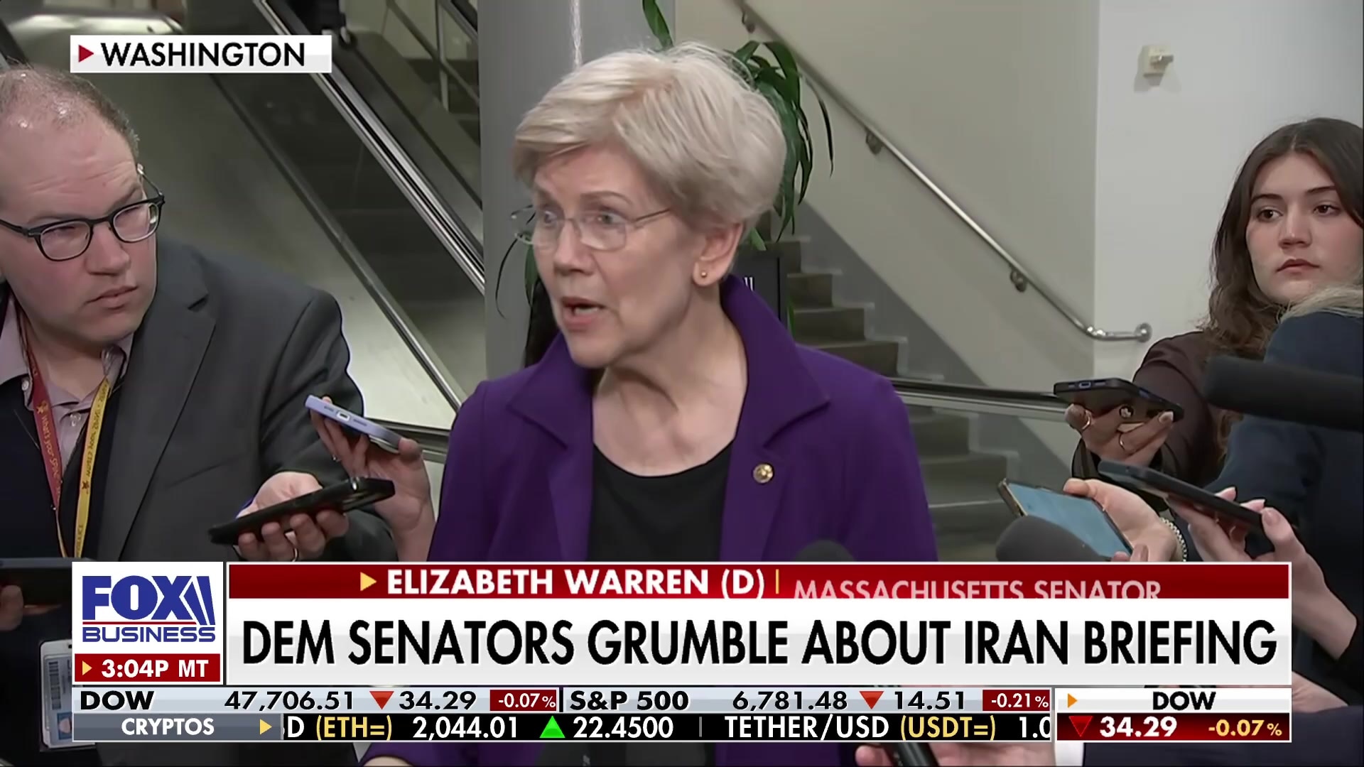 The Evening Edit with Elizabeth Macdonald - Tuesday, March 10