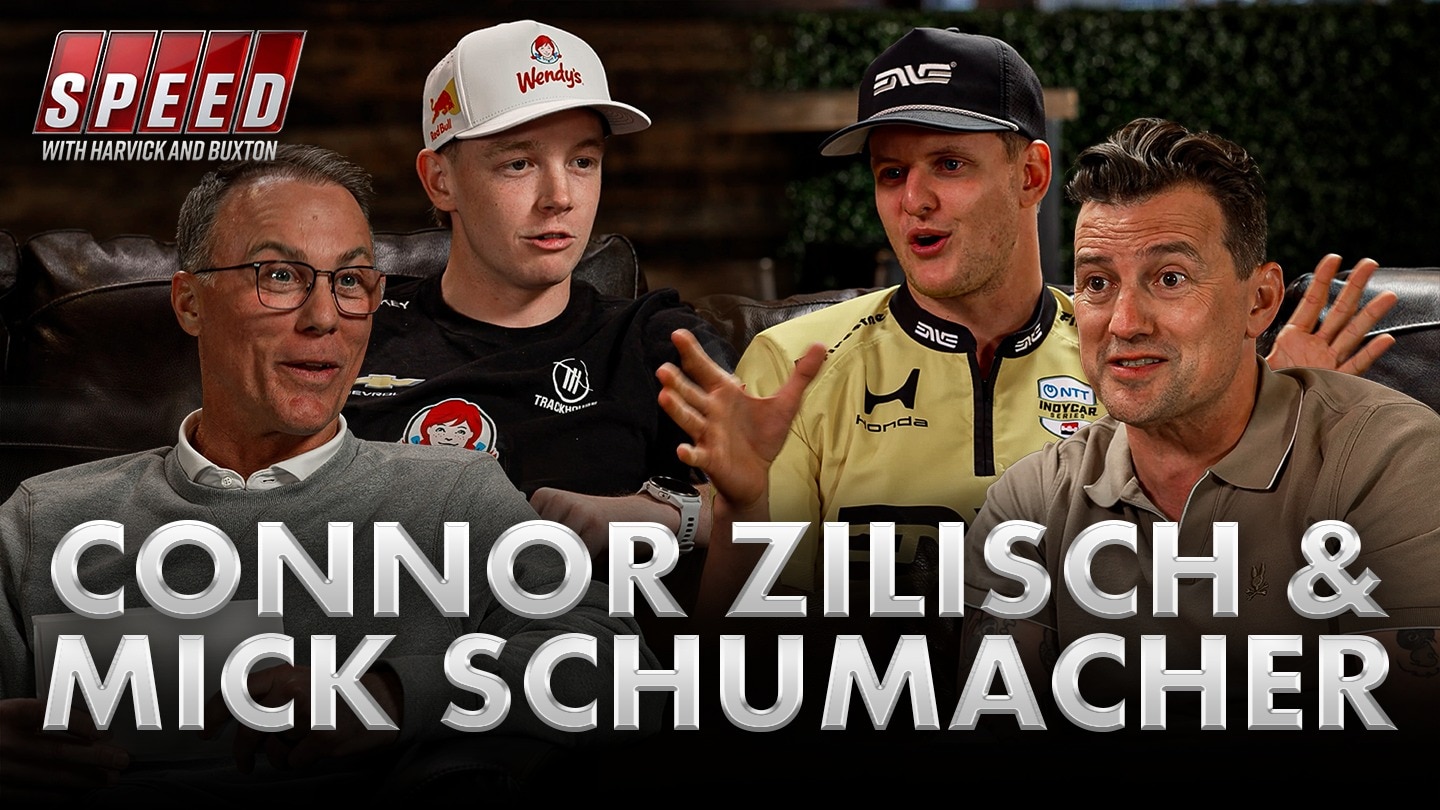 SPEED with Harvick & Buxton - Mick Schumacher & Connor Zilisch Get Candid About F1 Pressure, INDYCAR & NASCAR Paths | SPEED