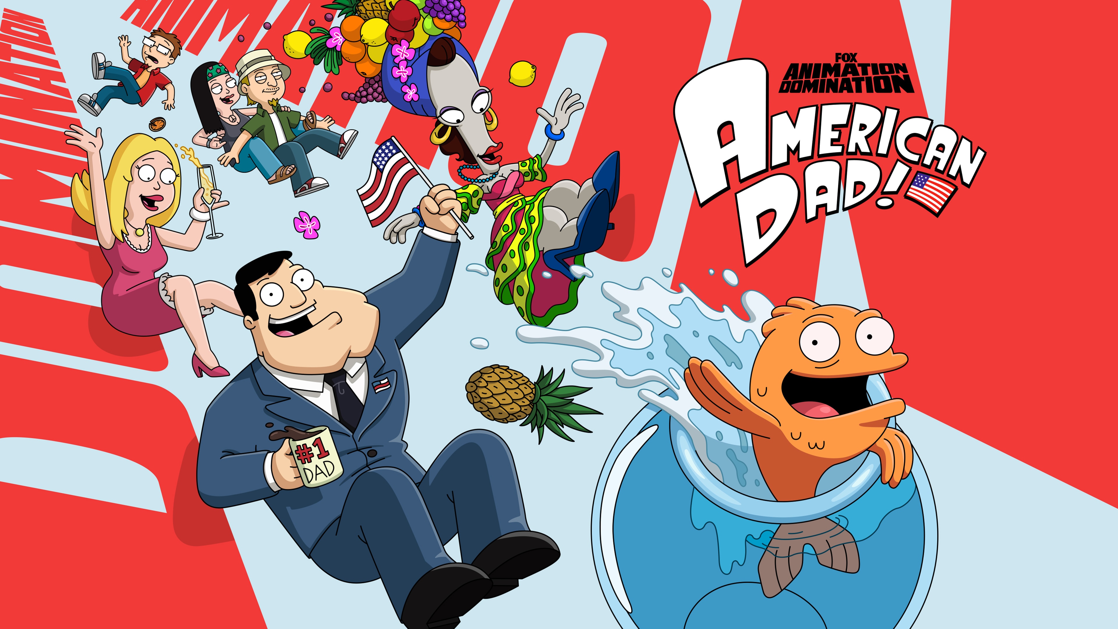 Watch American Dad: Season 20, Episode 1 - Aw Rats, A Pool Party | FOX One