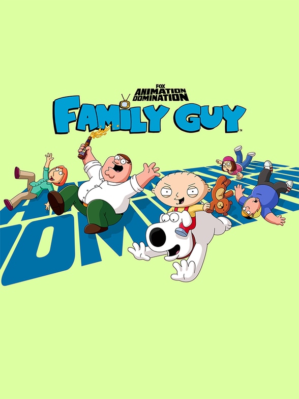Family Guy SERIES poster