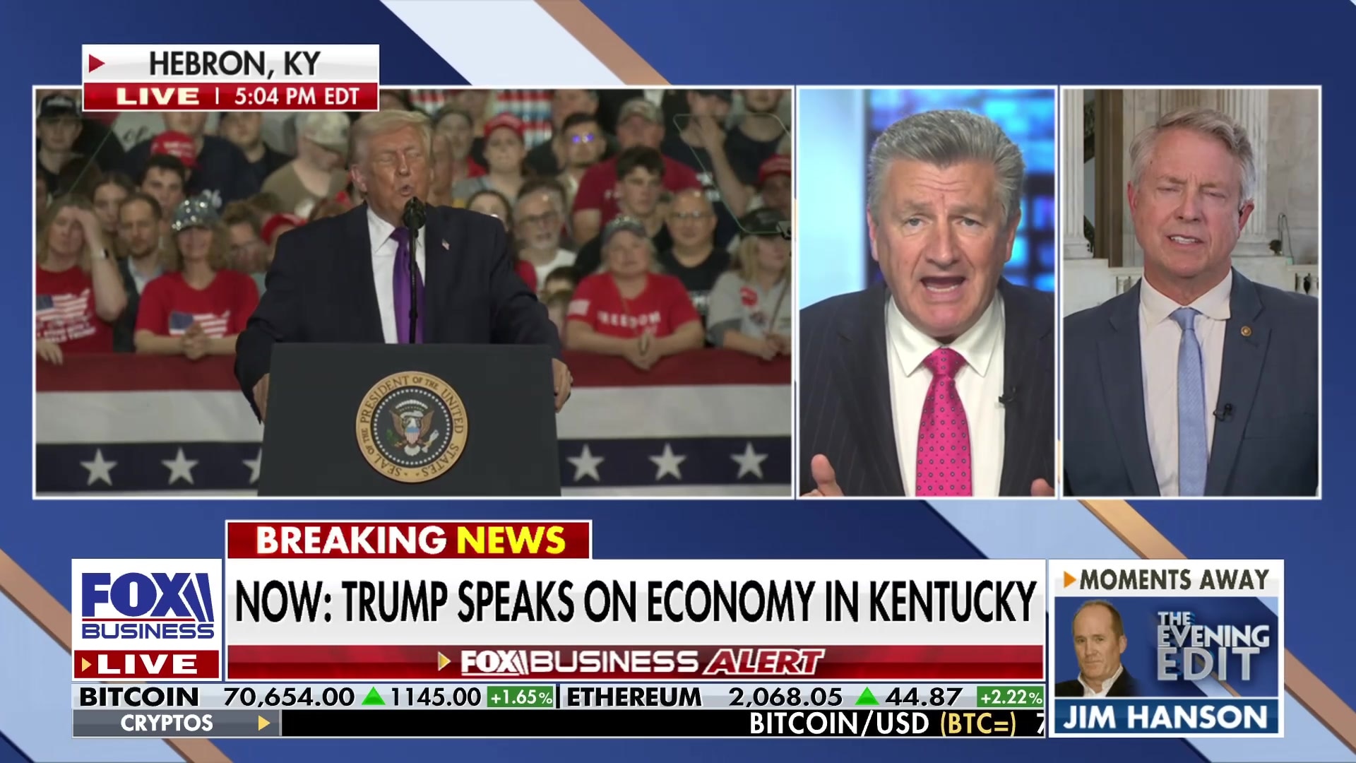 The Evening Edit with Elizabeth Macdonald - Wednesday, March 11