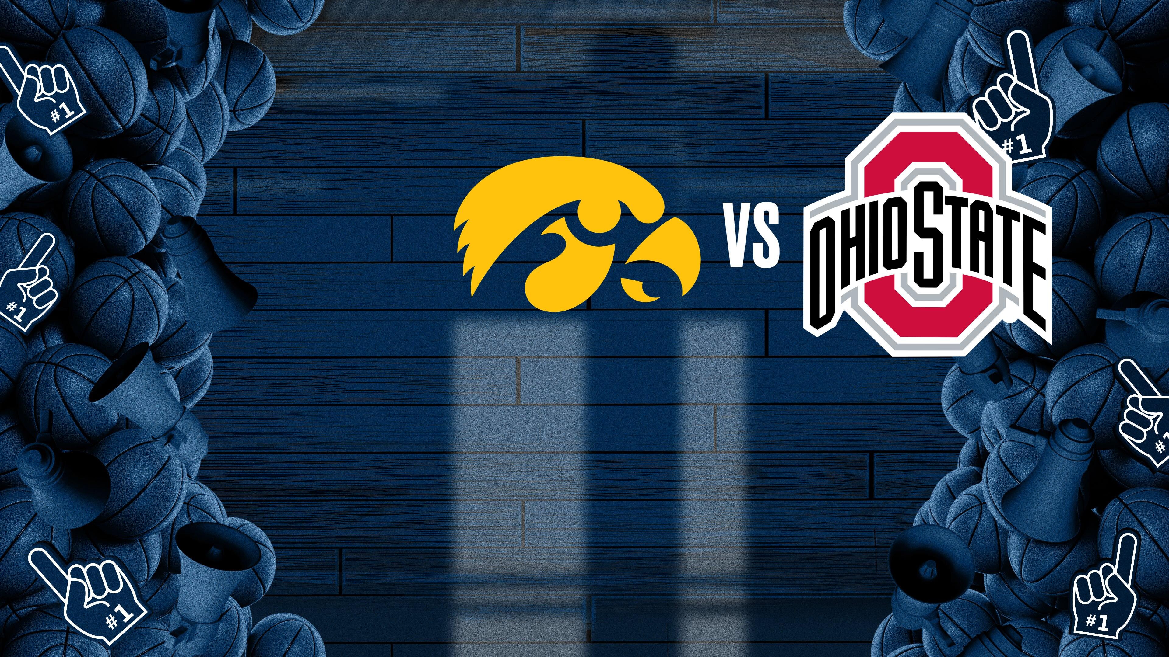 Tournament Game #7: Ohio State vs. Iowa