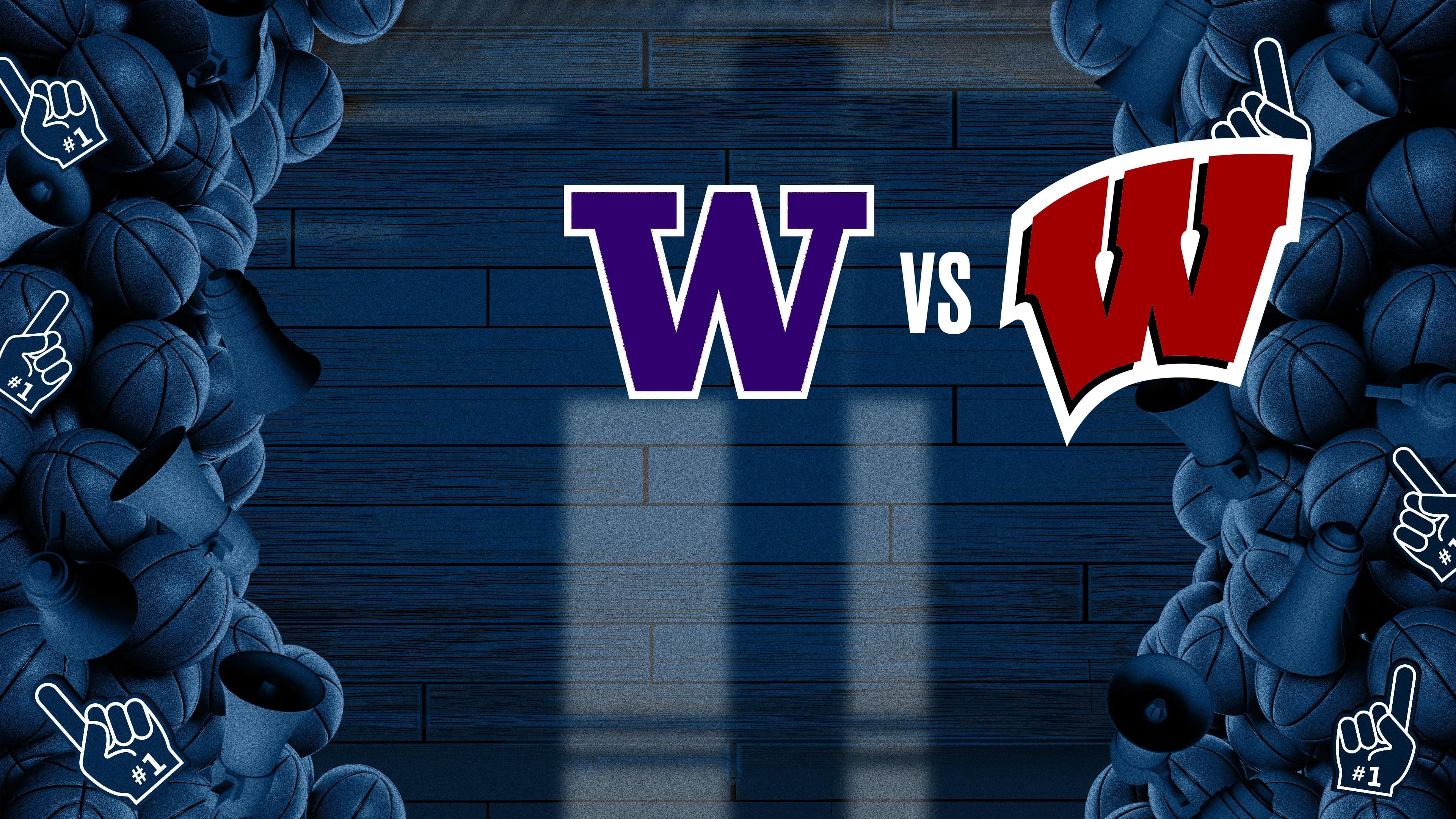 Tournament Game #8: Wisconsin vs. Washington