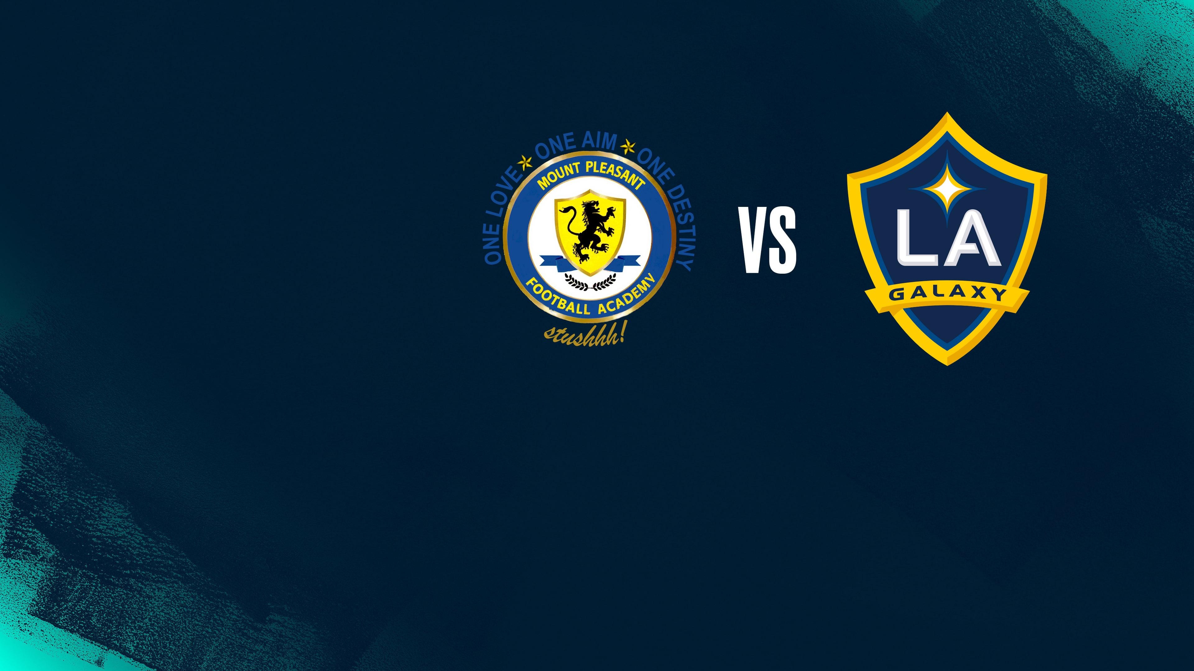 CONCACAF Champions Cup - Mount Pleasant FC vs Los Angeles Galaxy - Round of 16 2nd Leg: Mount Pleasant FA (JAM) vs LA Galaxy (USA)