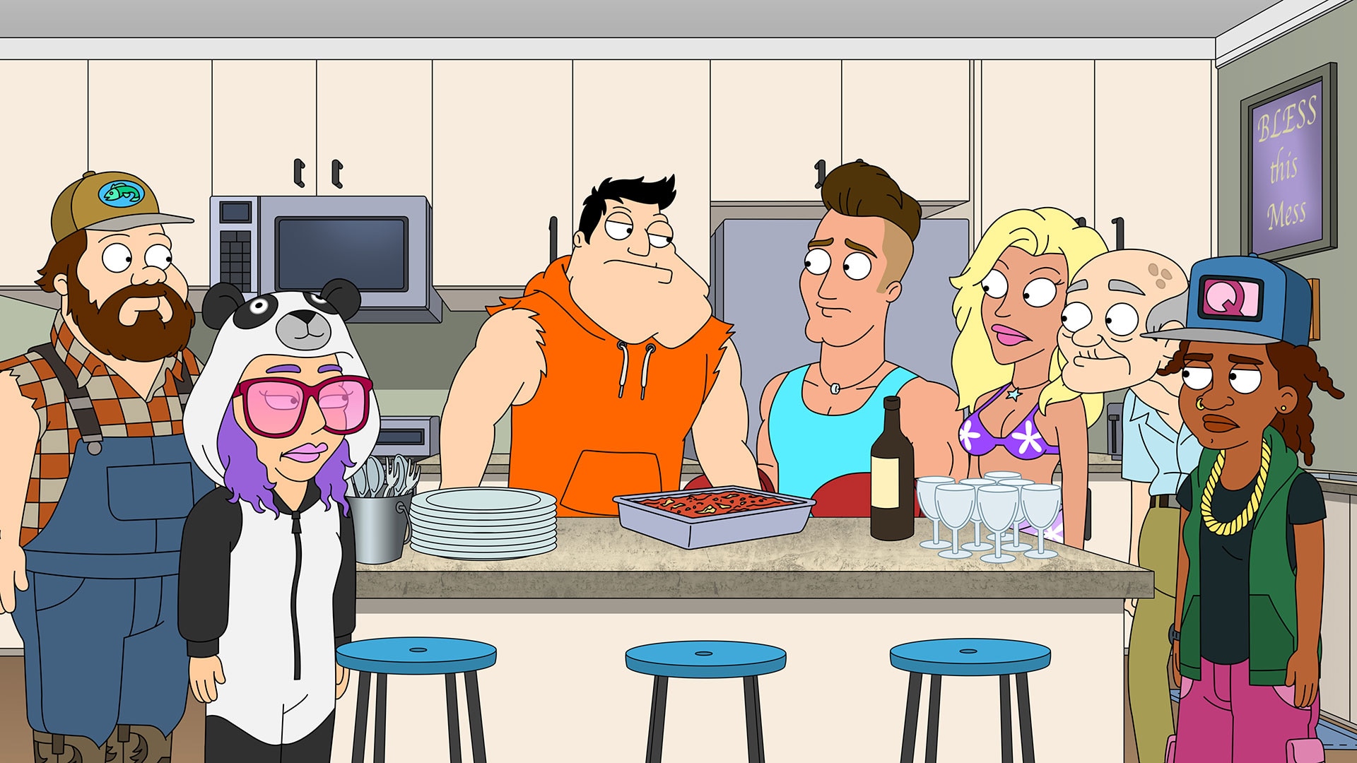 American Dad - Camera Stan