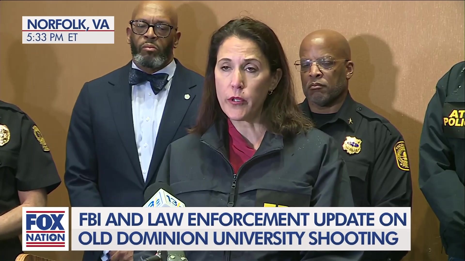 Breaking News Live - Norfolk, Virginia Campus Shooting