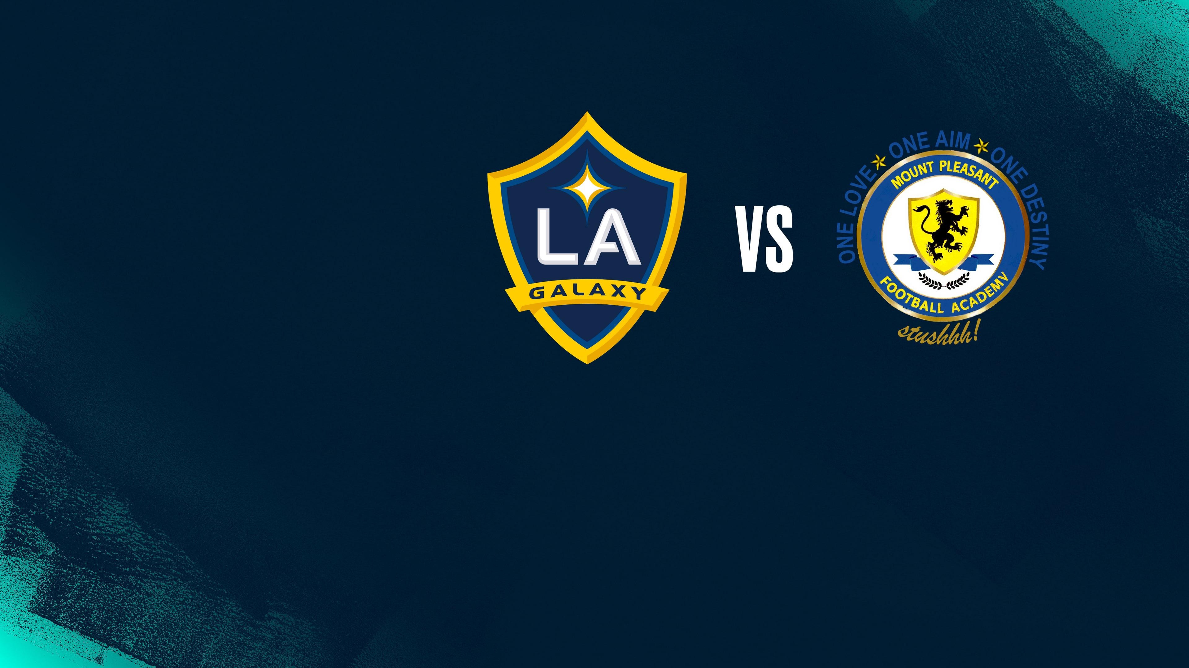 CONCACAF Champions Cup - Los Angeles Galaxy vs Mount Pleasant FC - Round of 16 1st Leg: LA Galaxy (USA) vs Mount Pleasant FA (JAM)