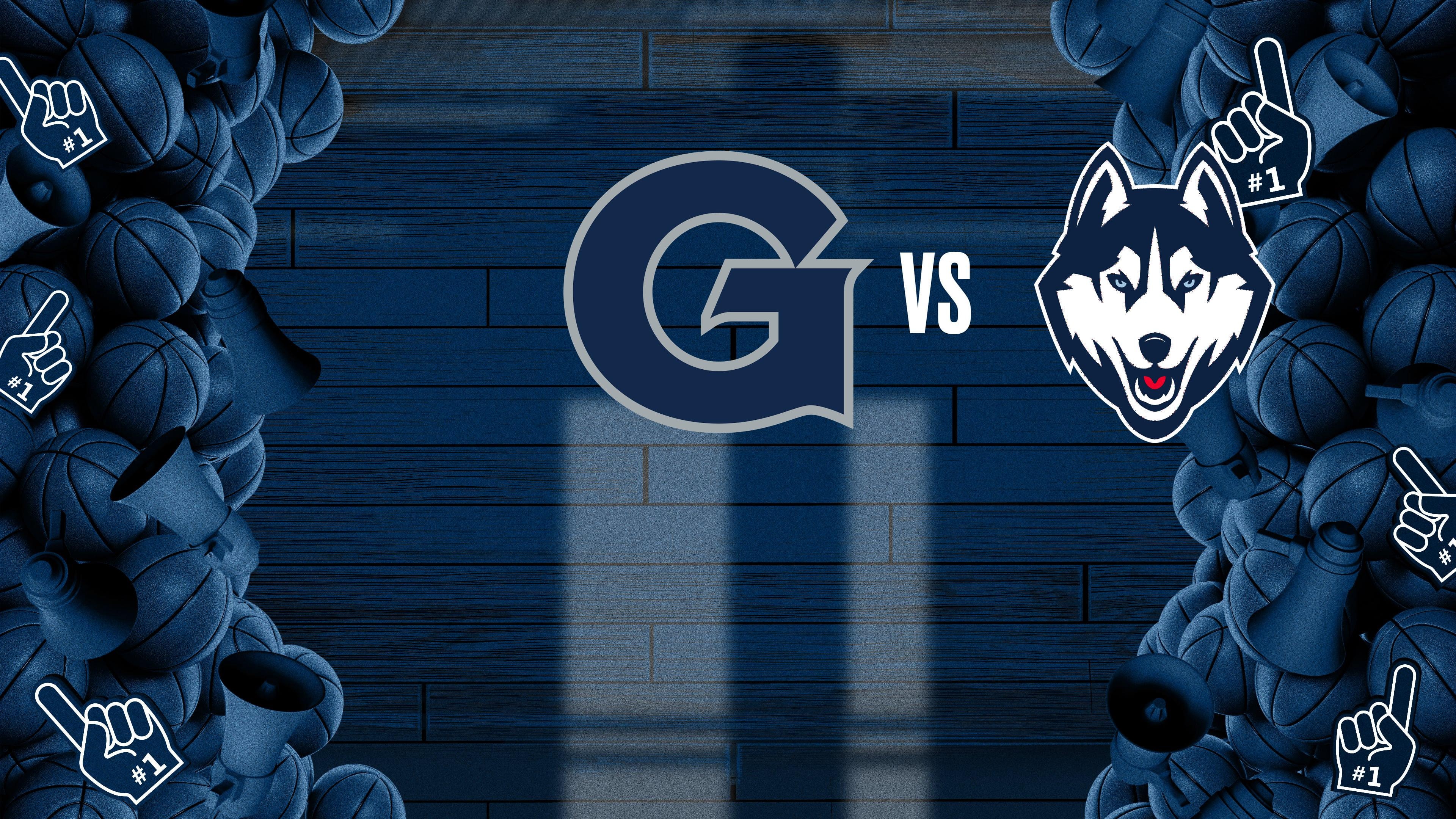 Big East Tournament - Big East Men's Semifinal: Georgetown vs UConn