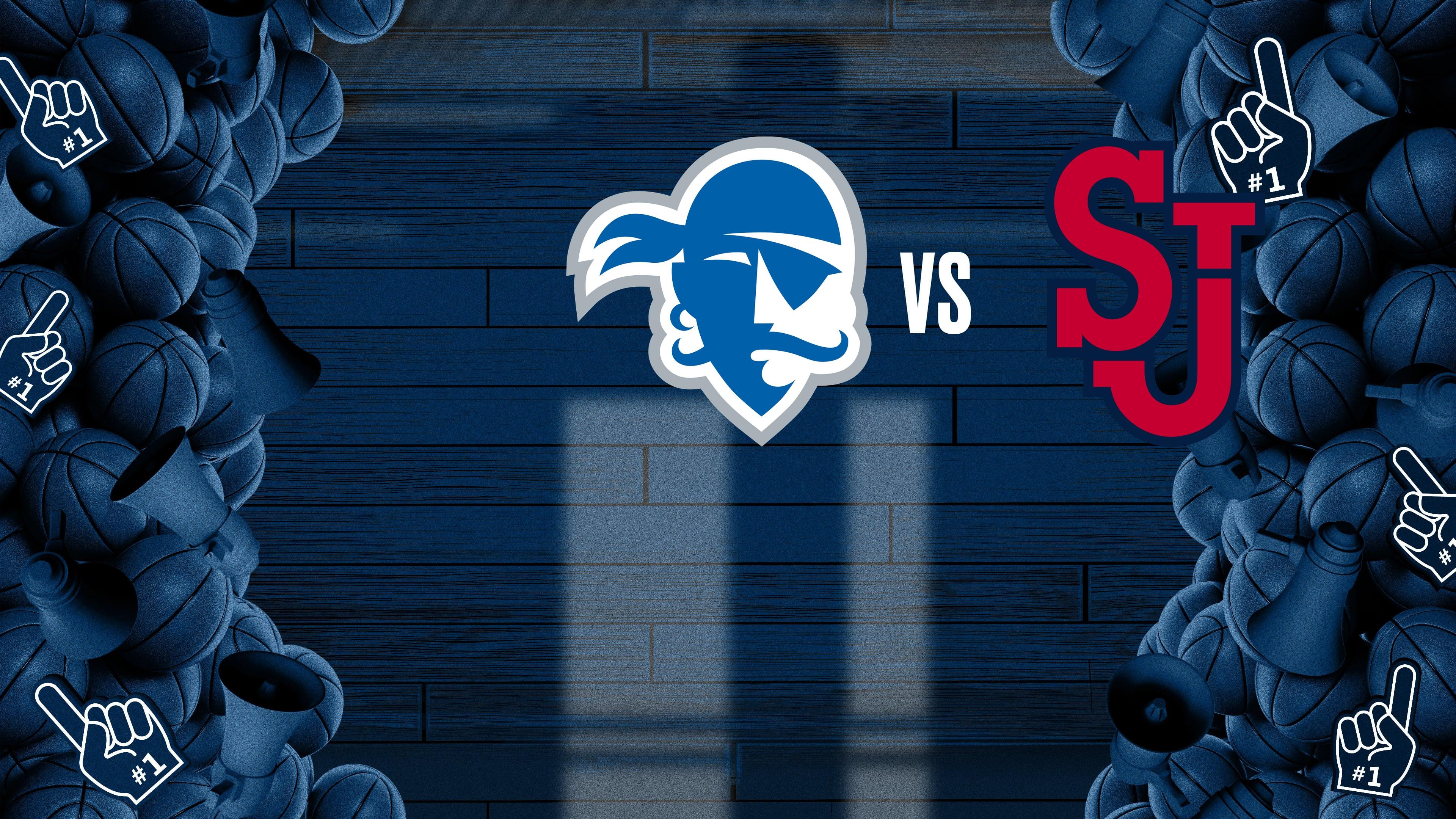 Big East Tournament - Big East Men's Semifinal: Seton Hall vs St. John's