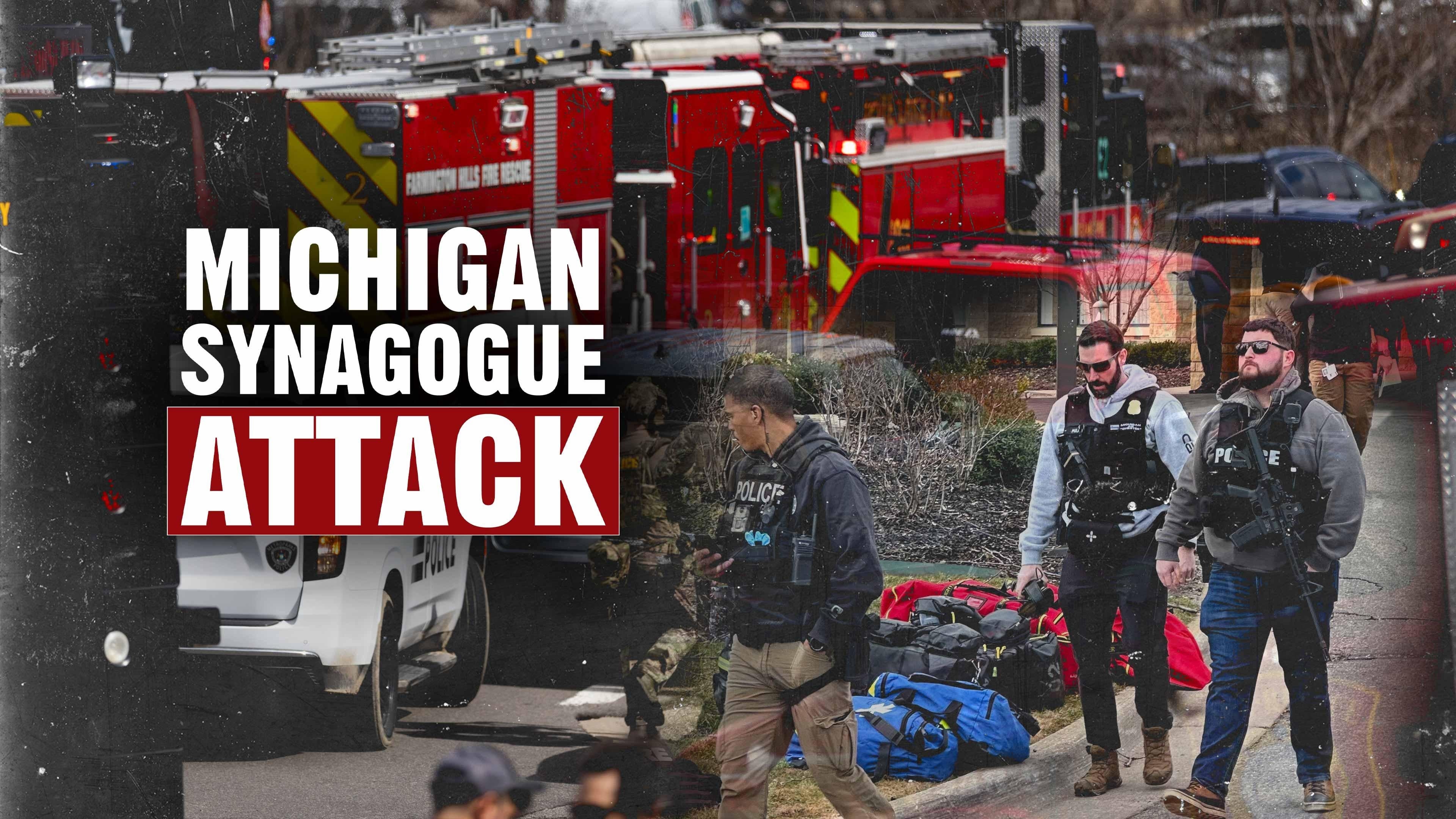 Michigan Synagogue Attack - Officials Update on Investigation