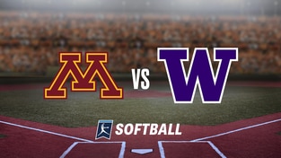 B1G Softball - Minnesota at Washington