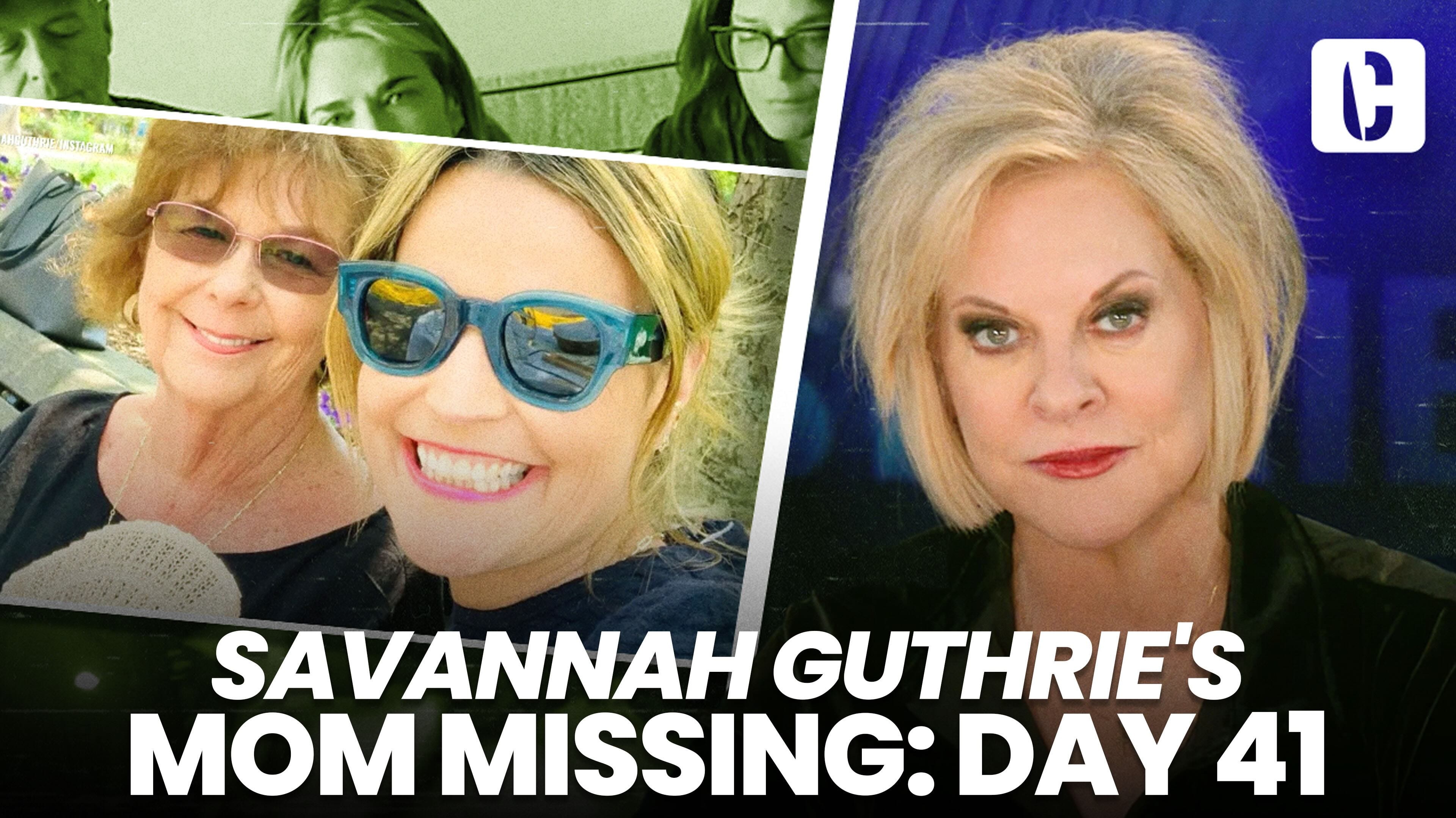 Crime Stories with Nancy Grace - Savannah Guthrie's Mom Missing: Day 41