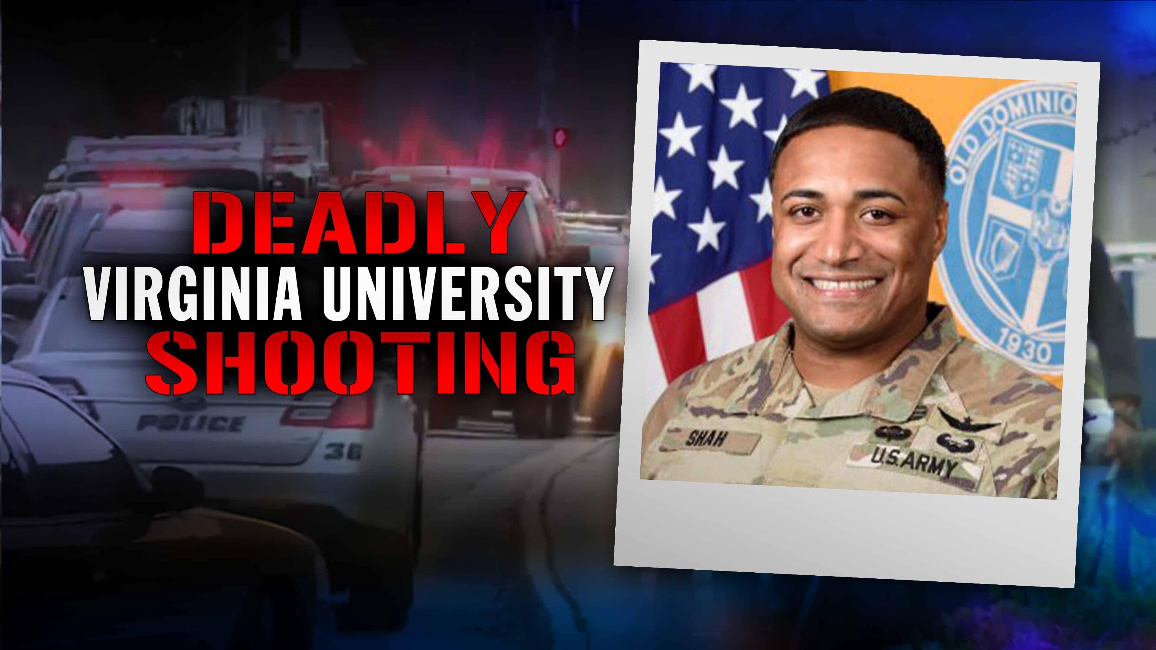Deadly Virginia University Shooting Nation - Officials Update on Terror-Inspired Shooting
