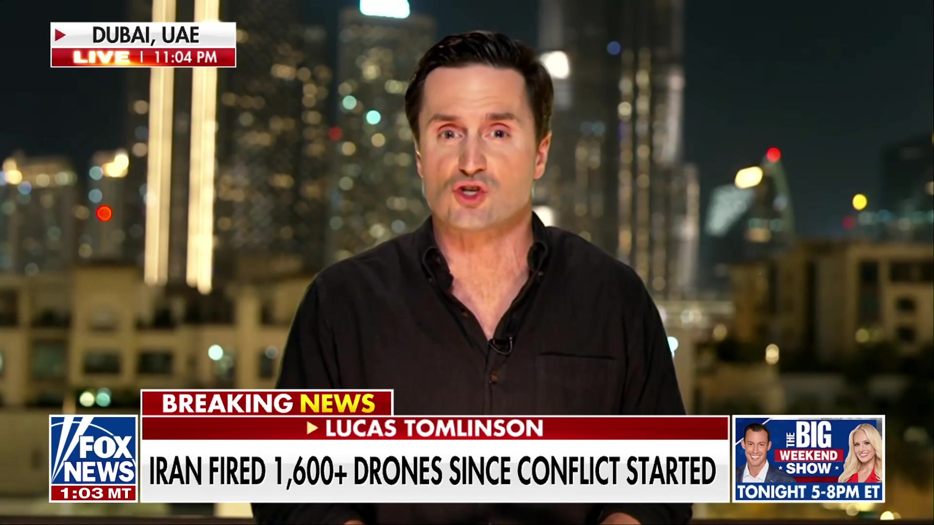 Fox Report with Jon Scott - Sunday, March 15