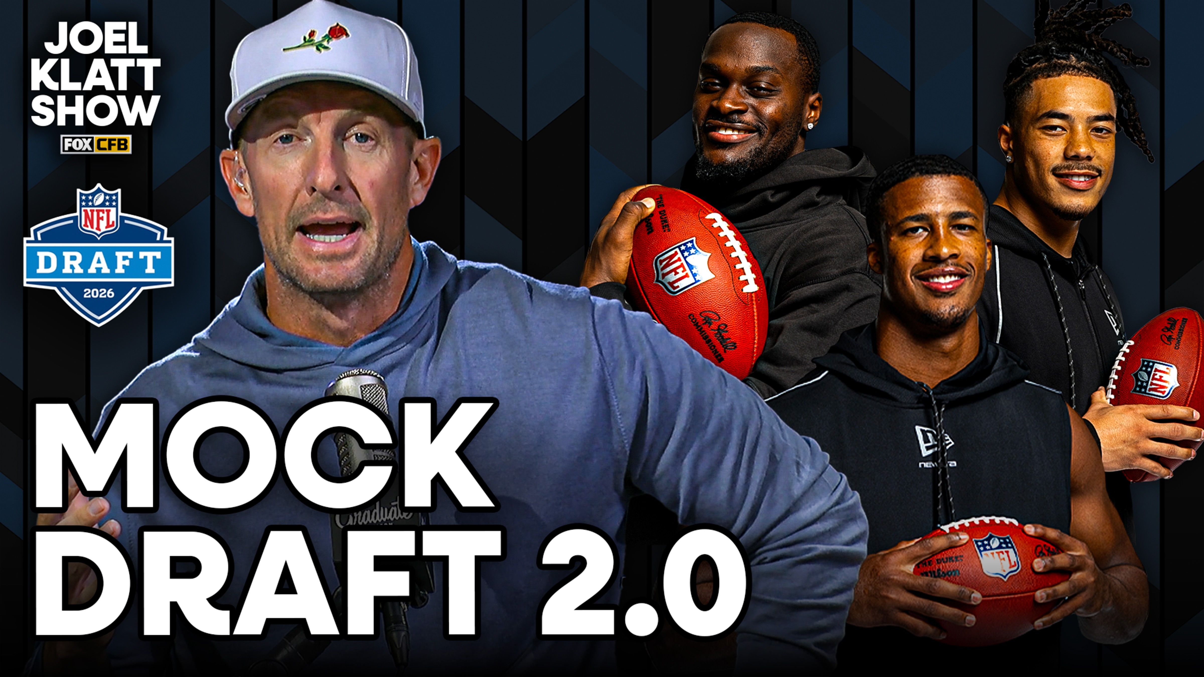 The Joel Klatt Show - Joel Klatt’s 2026 Mock Draft 2.0