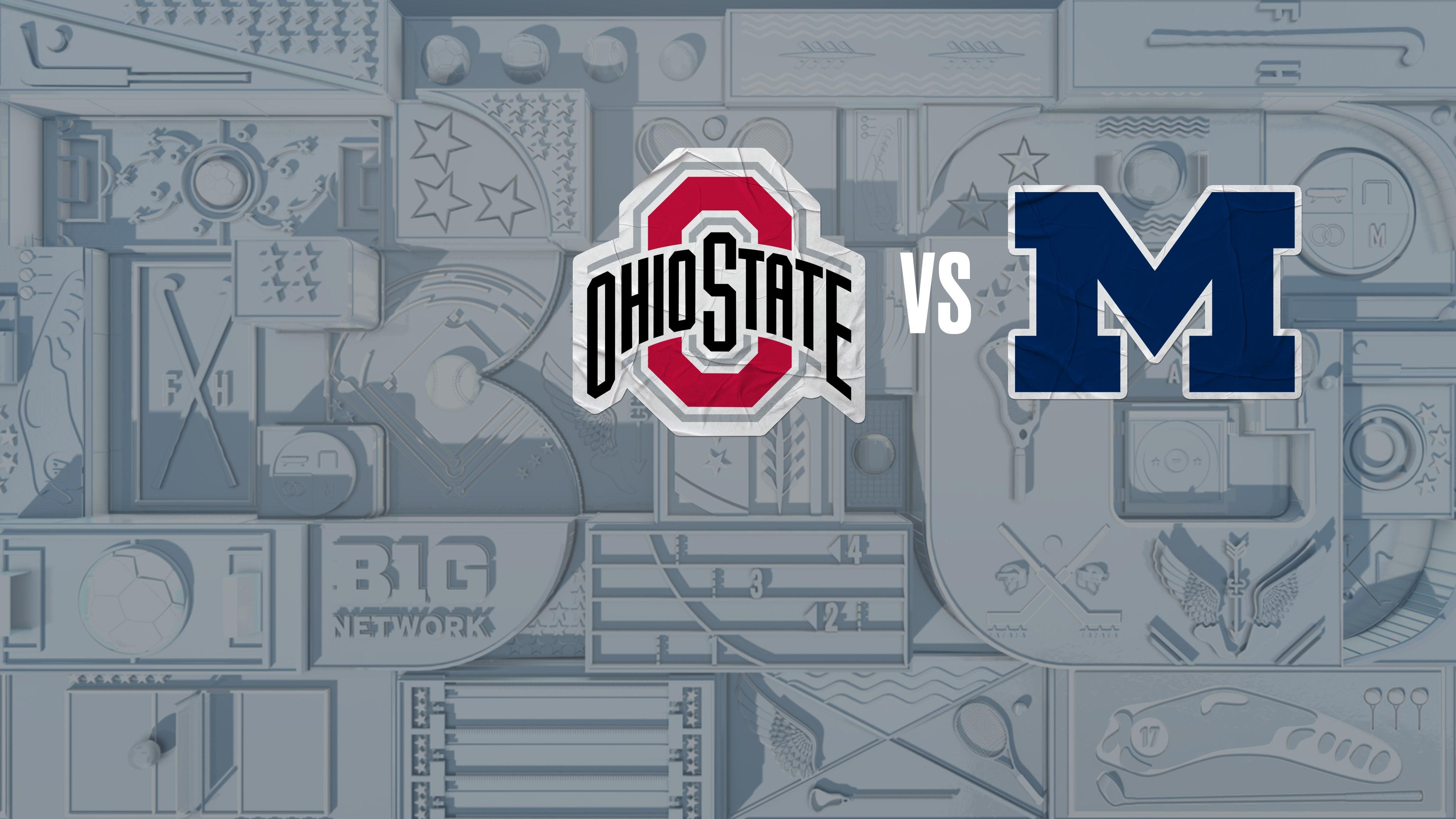 B1G Championship: Ohio State at Michigan