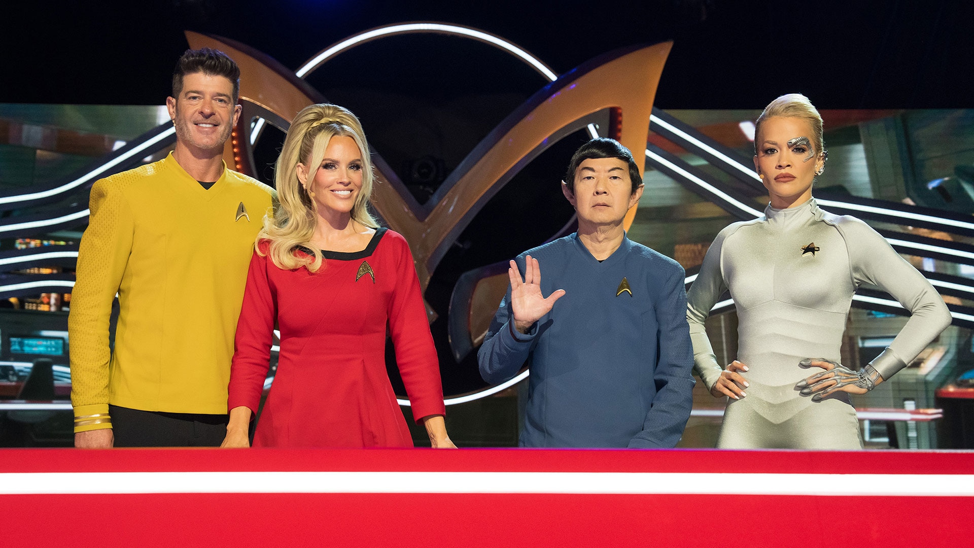 The Masked Singer - Star Trek Night