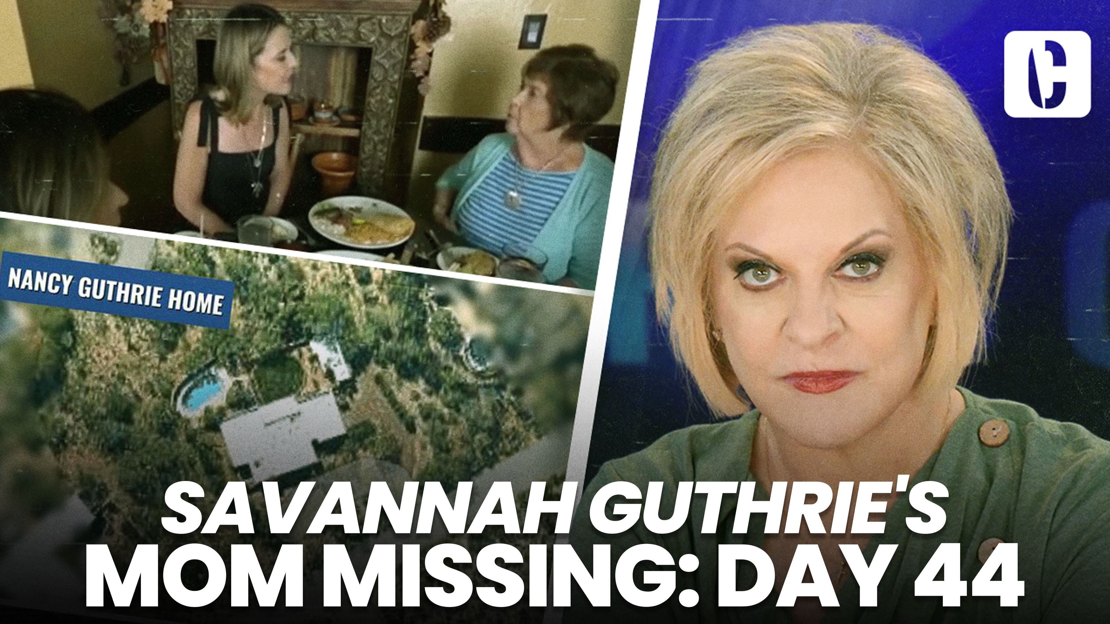 Crime Stories with Nancy Grace - Savannah Guthrie's Mom Missing: Day 44