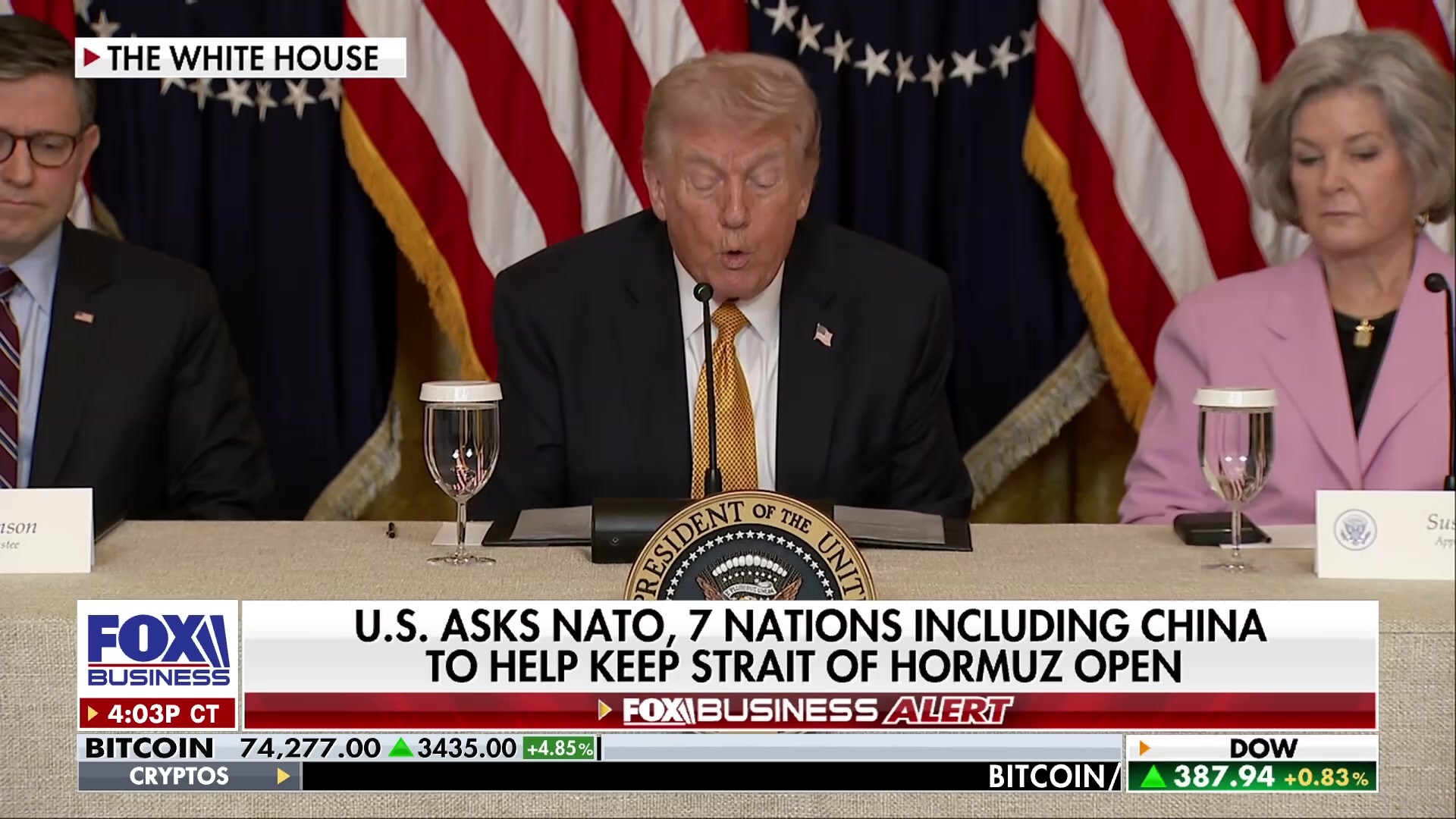 The Evening Edit with Elizabeth Macdonald - Monday, March 16