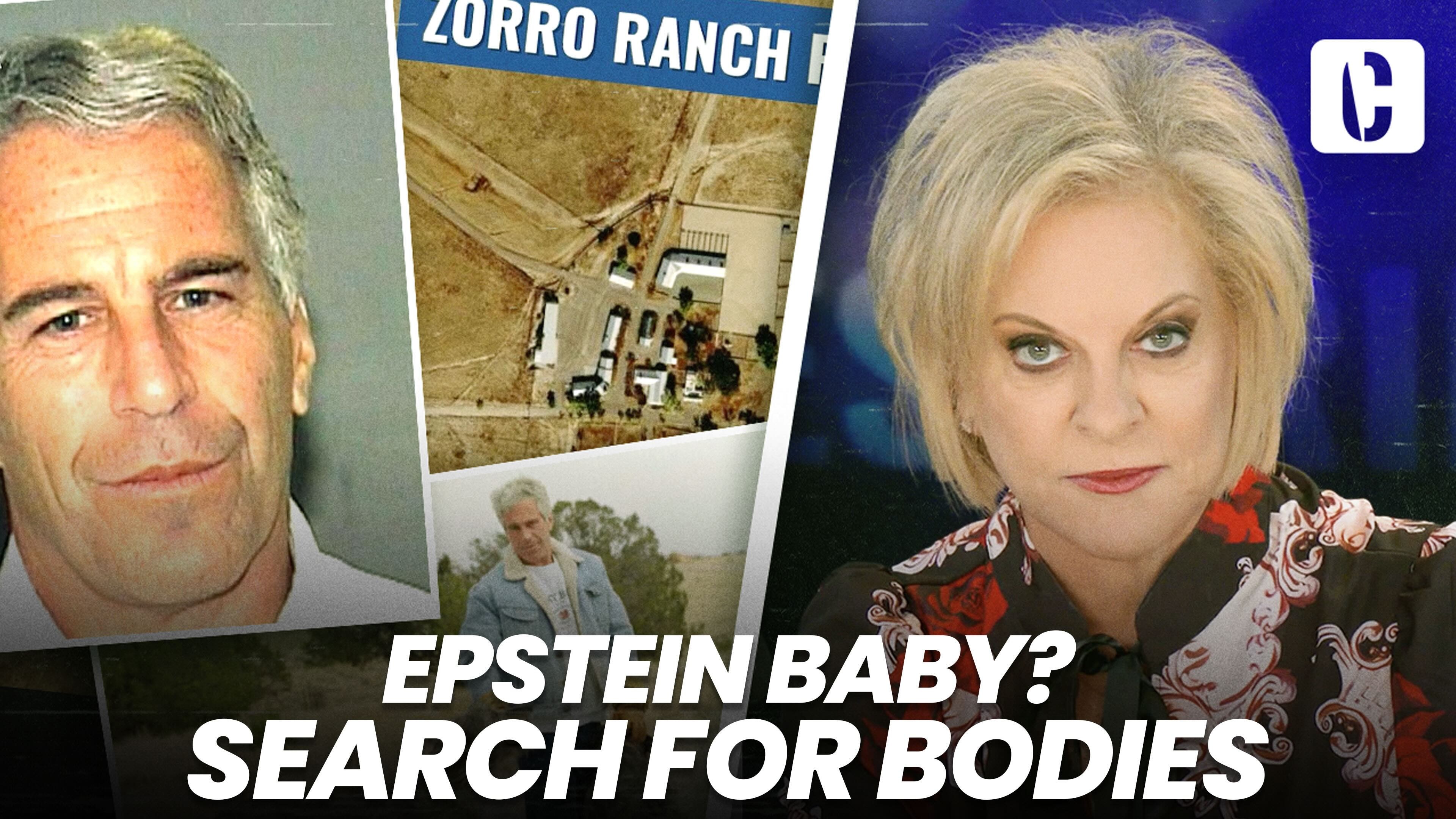 Crime Stories with Nancy Grace - Epstein Baby? Search For Bodies