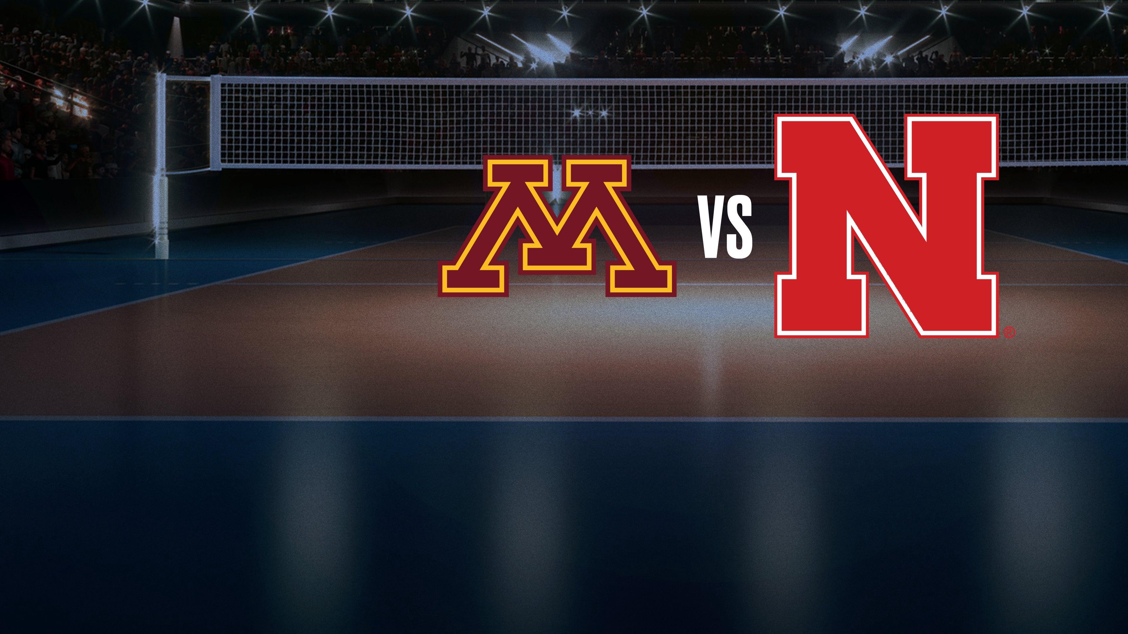 Nebraska Volleyball Classic - Minnesota at Nebraska - 10/23/16