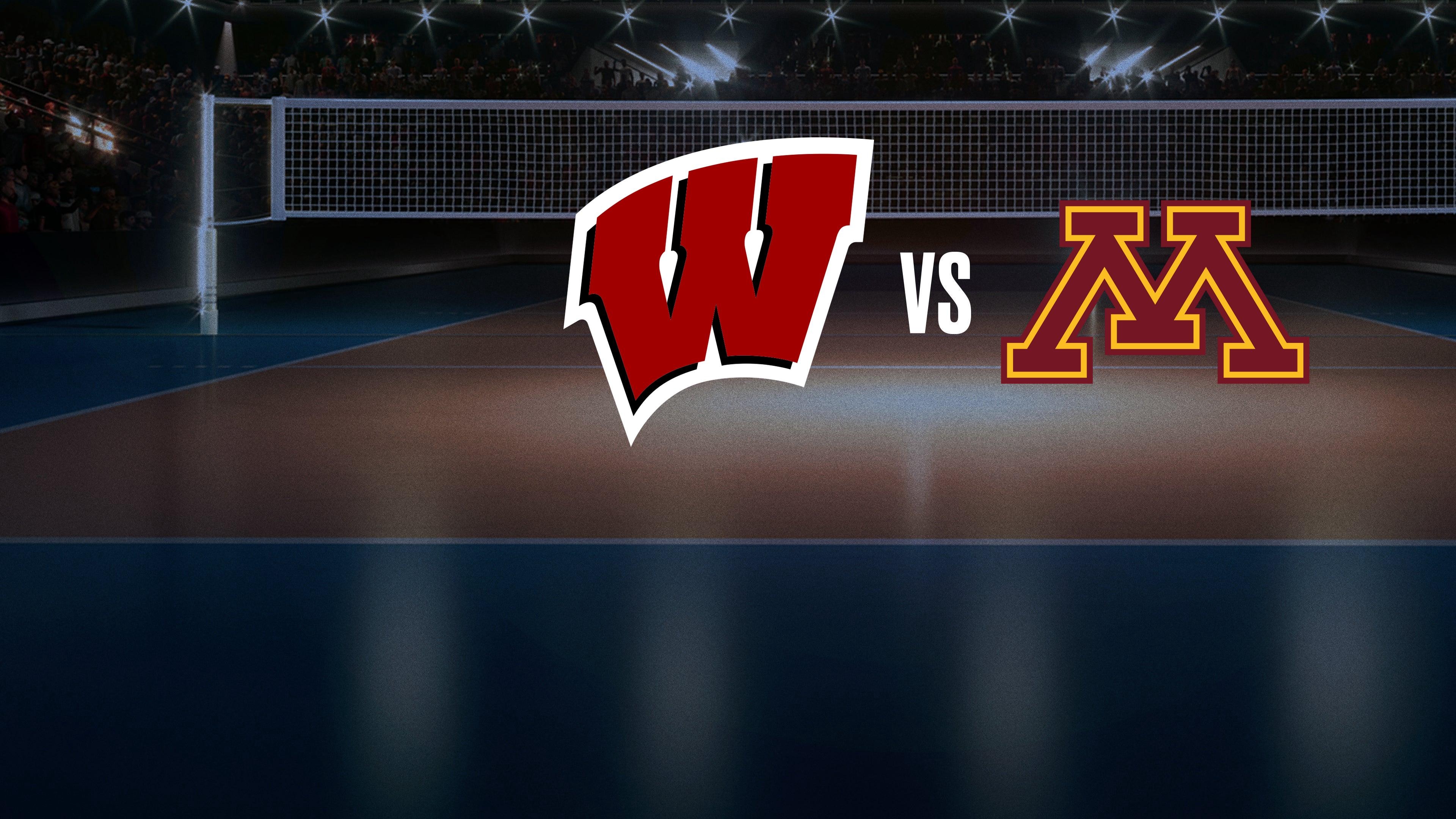 Minnesota Volleyball Classic - Wisconsin at Minnesota – 9/25/24