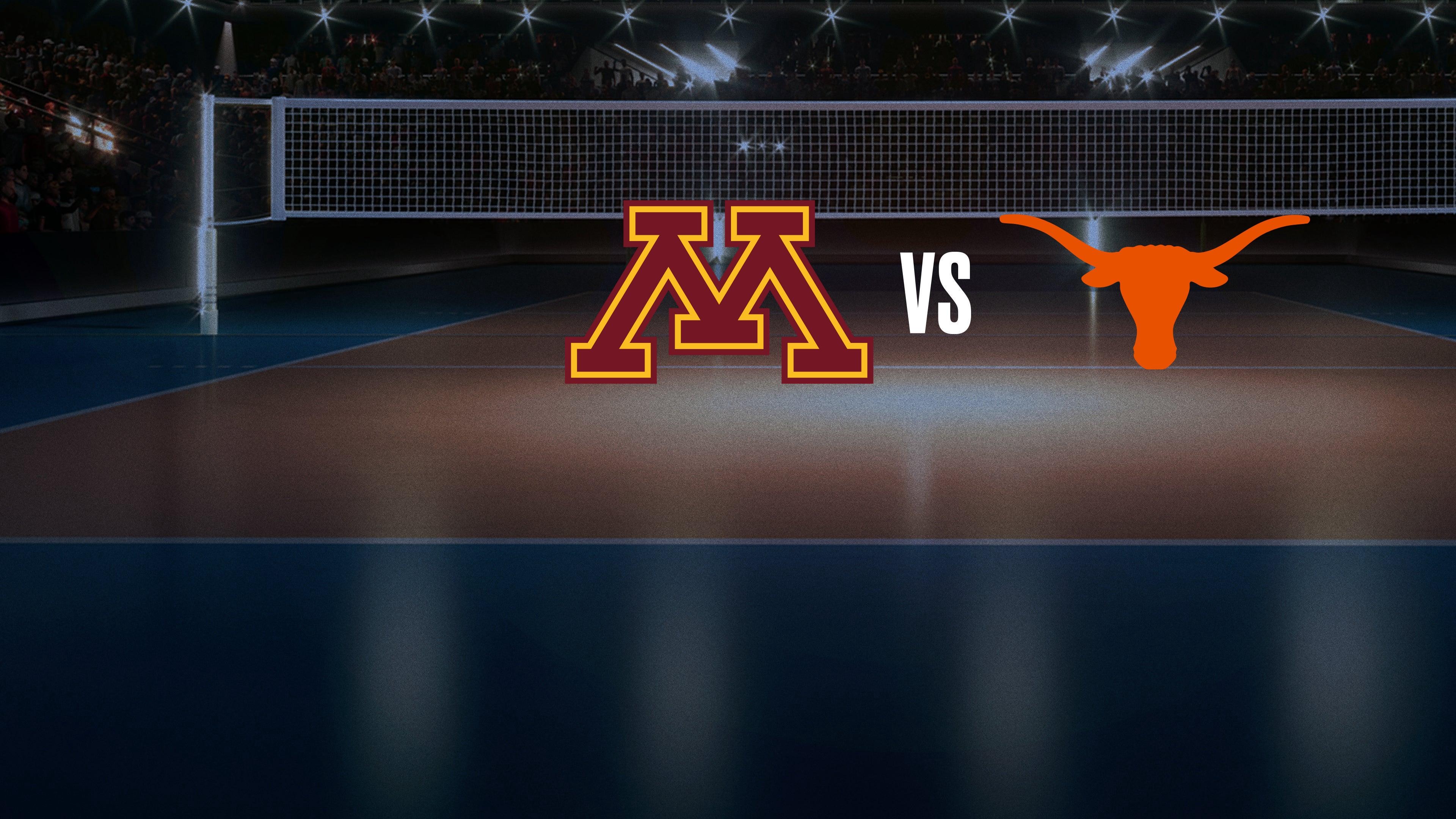 Minnesota Volleyball Classic - Minnesota vs. Texas - 9/2/24