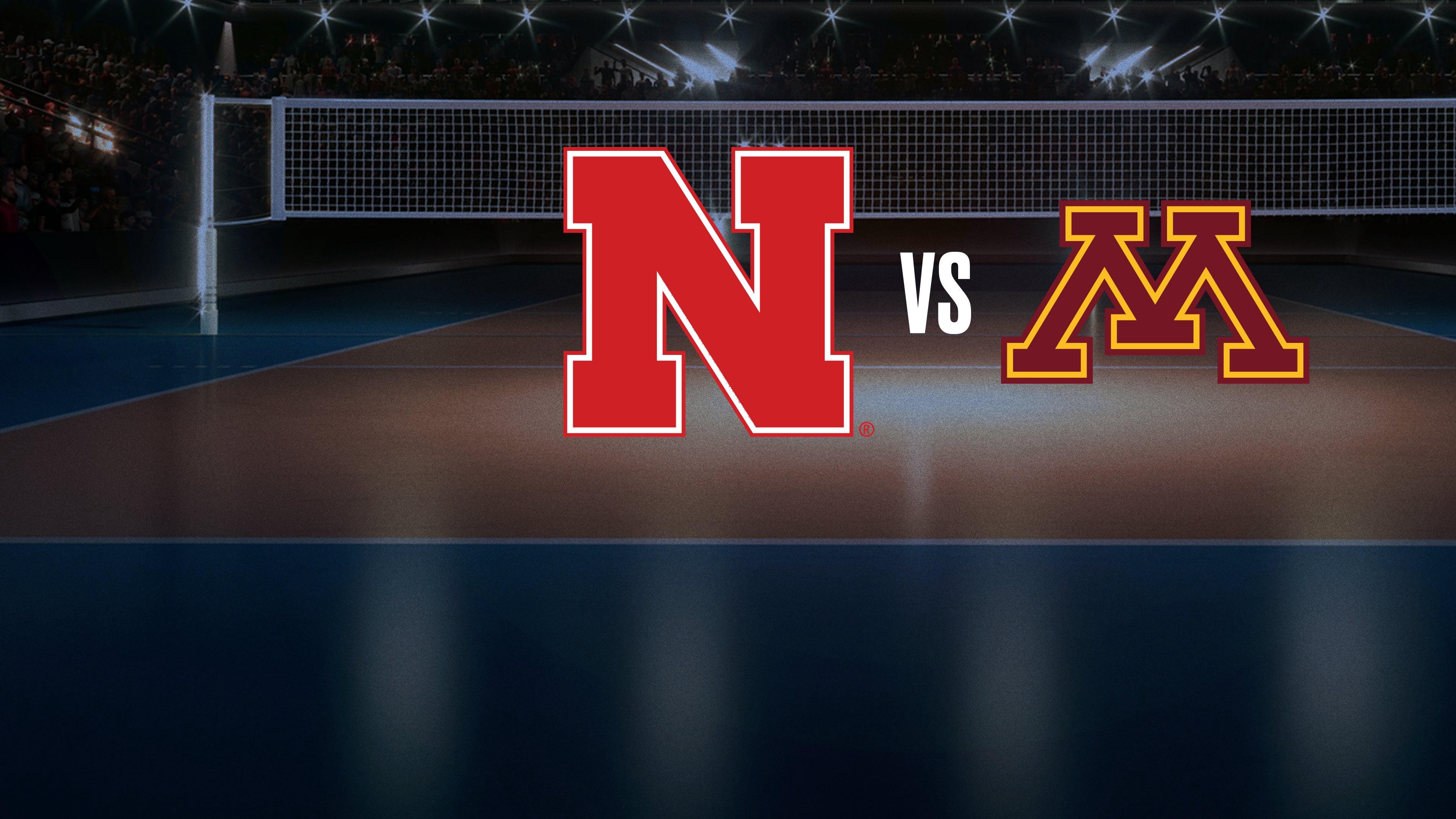 Minnesota Volleyball Classic - Nebraska at Minnesota - 11/23/16