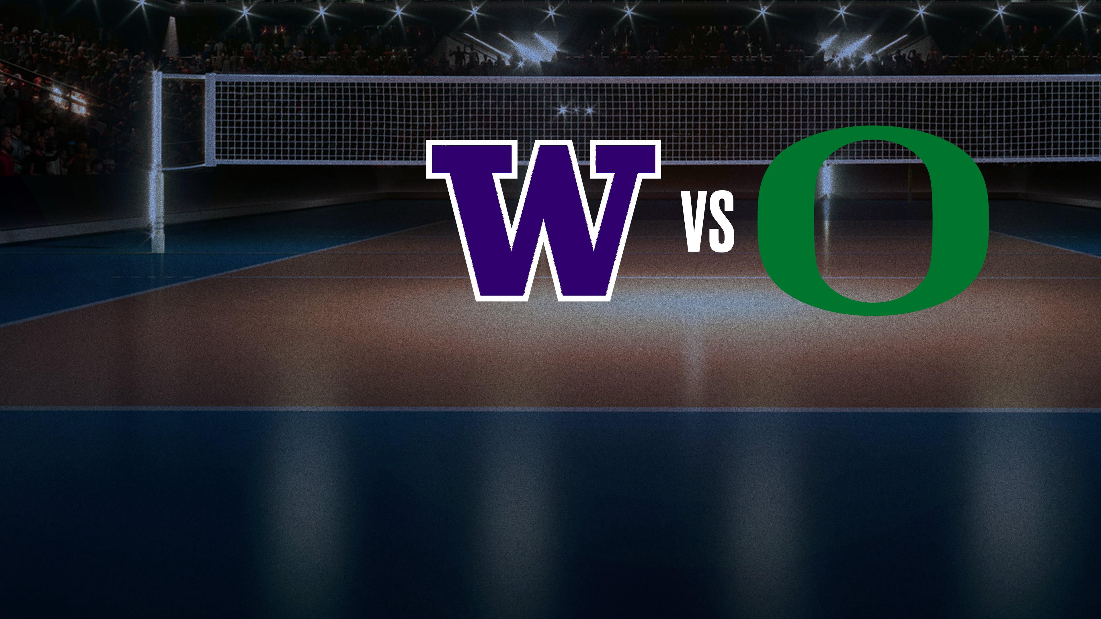 Oregon Volleyball Classic - Washington at Oregon – 10/13/24