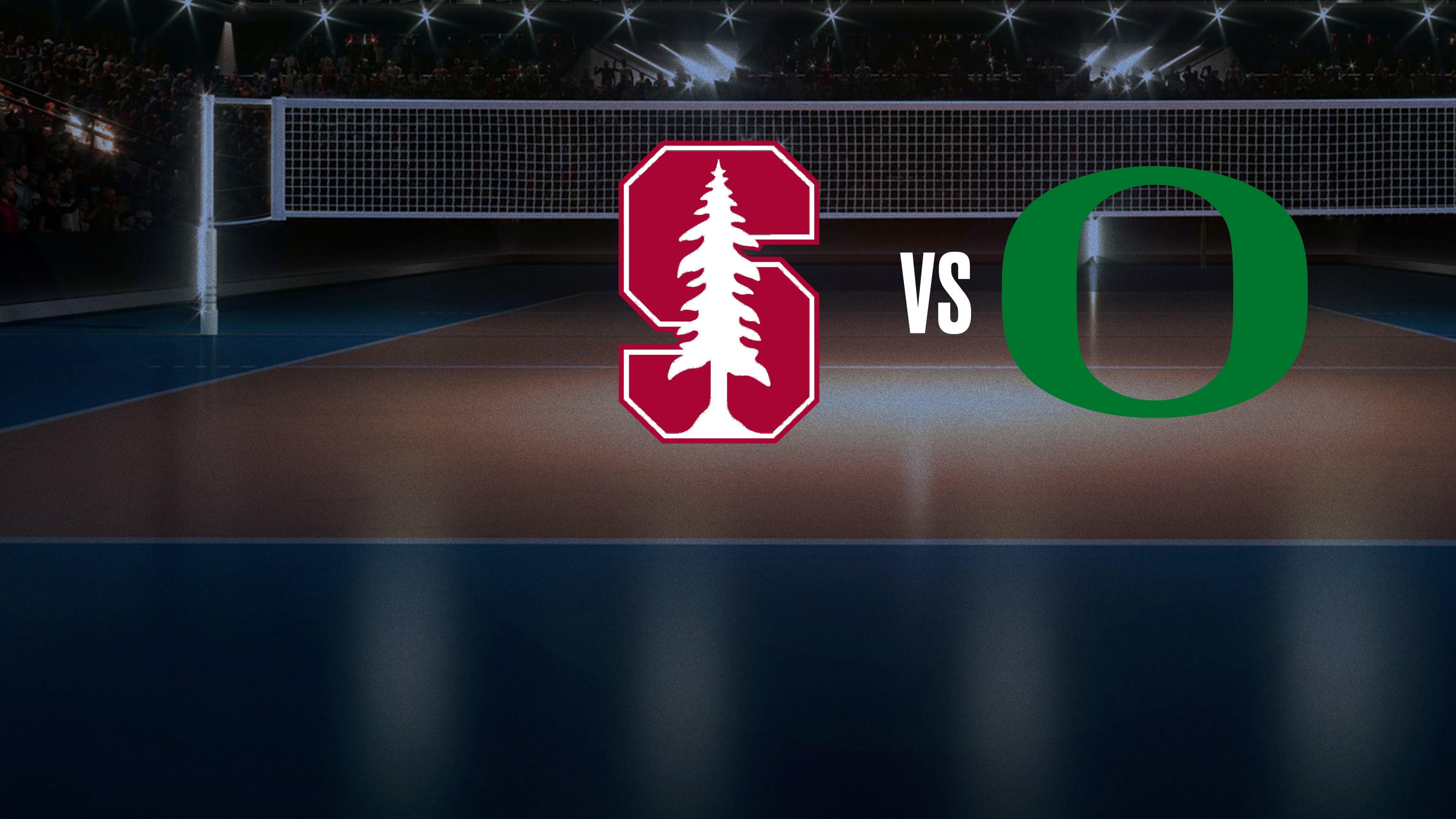 Oregon Volleyball Classic - Stanford at Oregon - 9/25/22