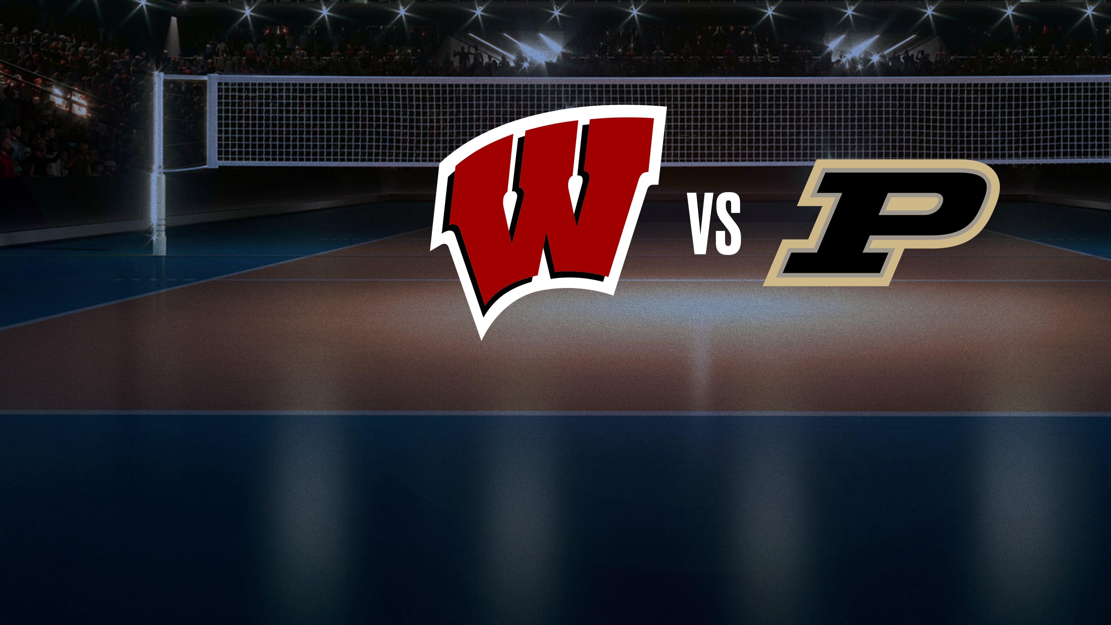 Purdue Volleyball Classic - Wisconsin at Purdue - 11/17/23