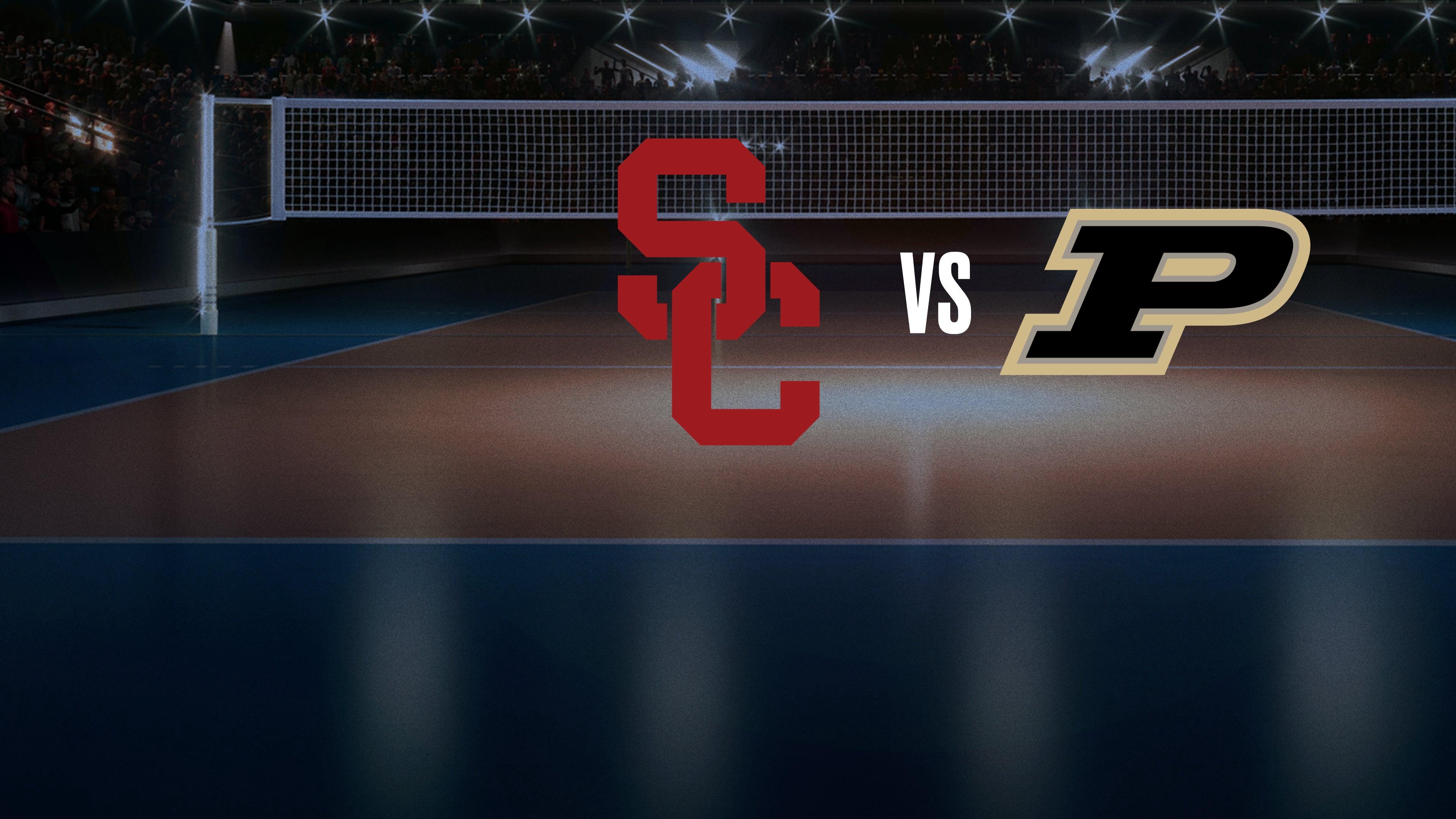 USC Volleyball Classic - USC at Purdue - 9/15/23
