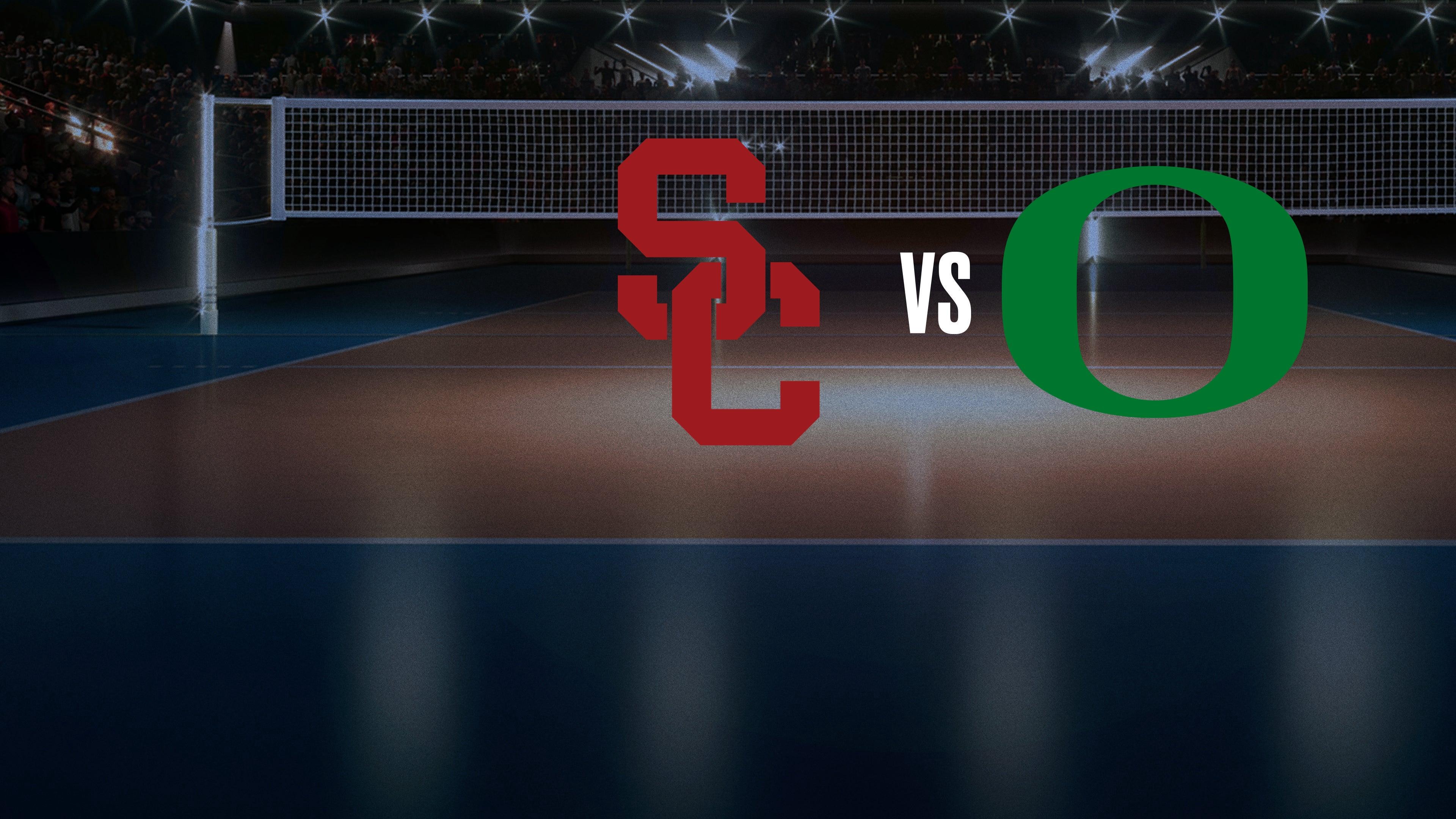 USC Volleyball Classic - USC at Oregon - 11/22/17
