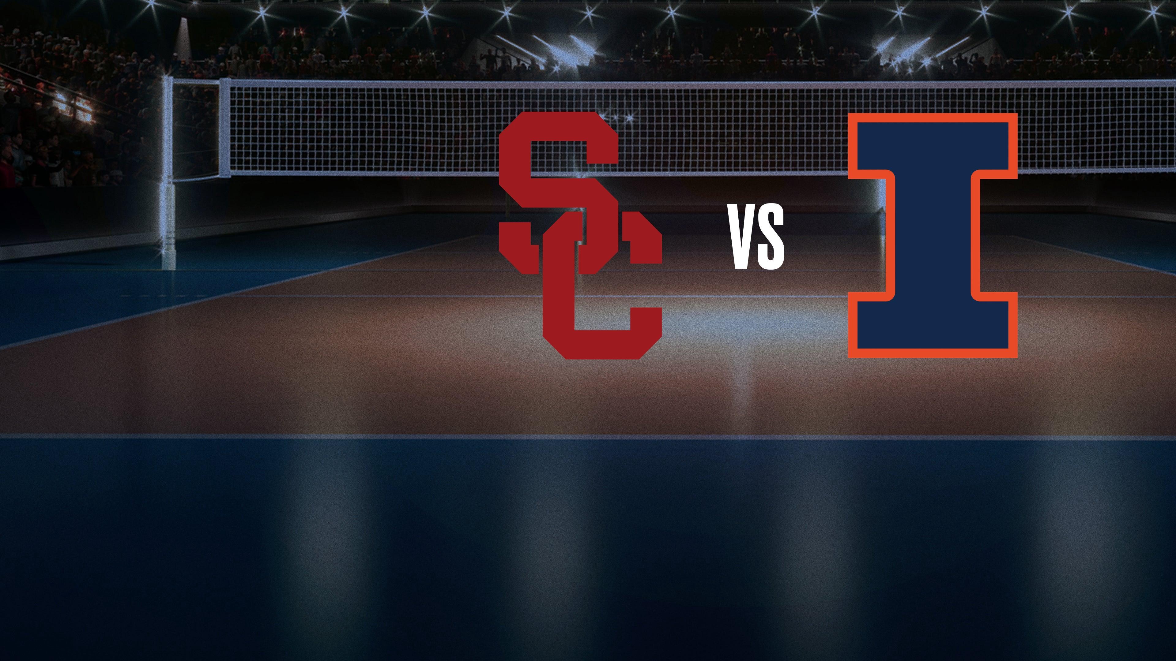 USC Volleyball Classic - USC vs. Illinois - 9/14/23