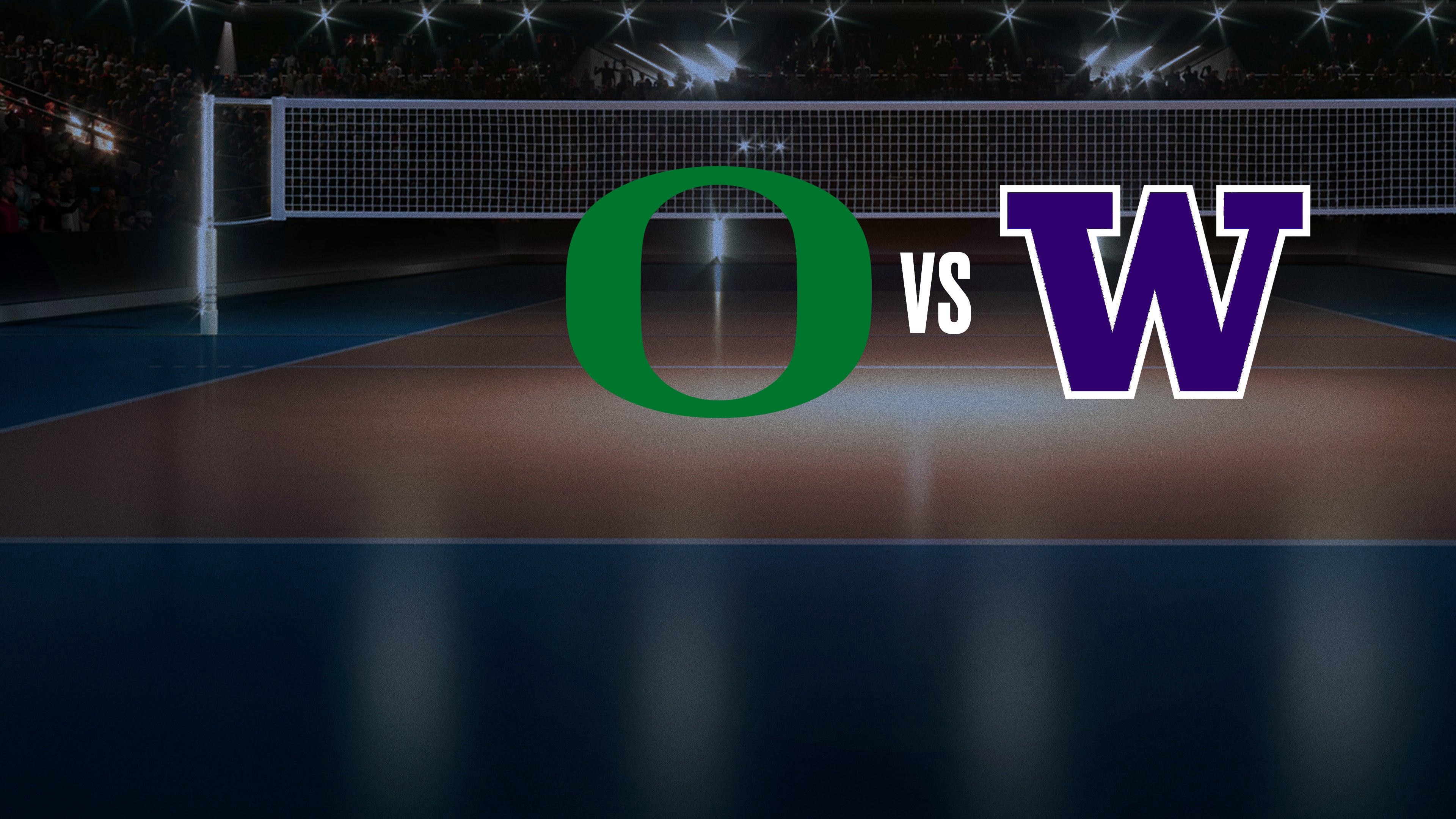 Washington Volleyball Classic - Oregon at Washington – 10/30/24
