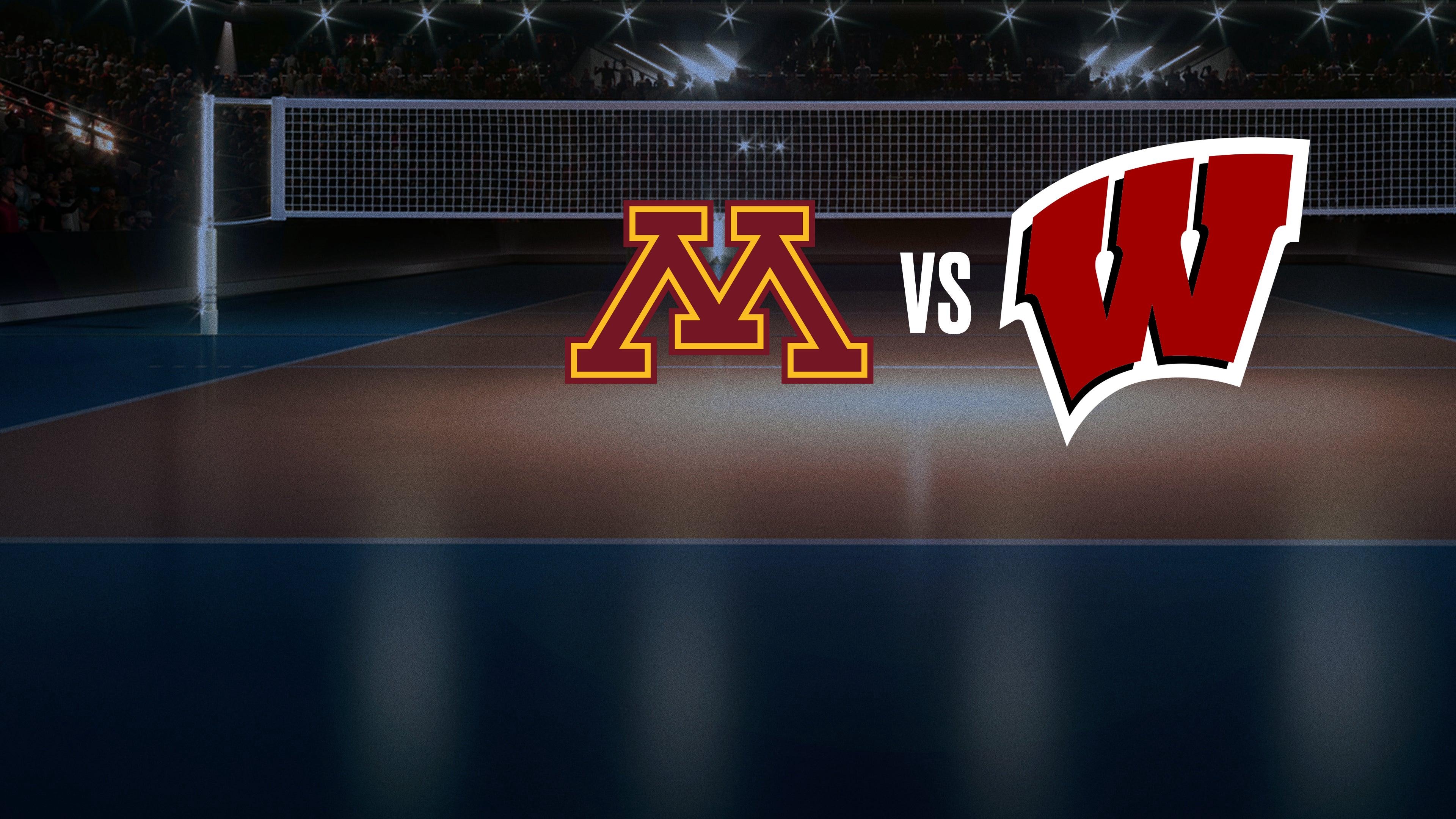 Wisconsin Volleyball Classic - Minnesota at Wisconsin - 11/20/24