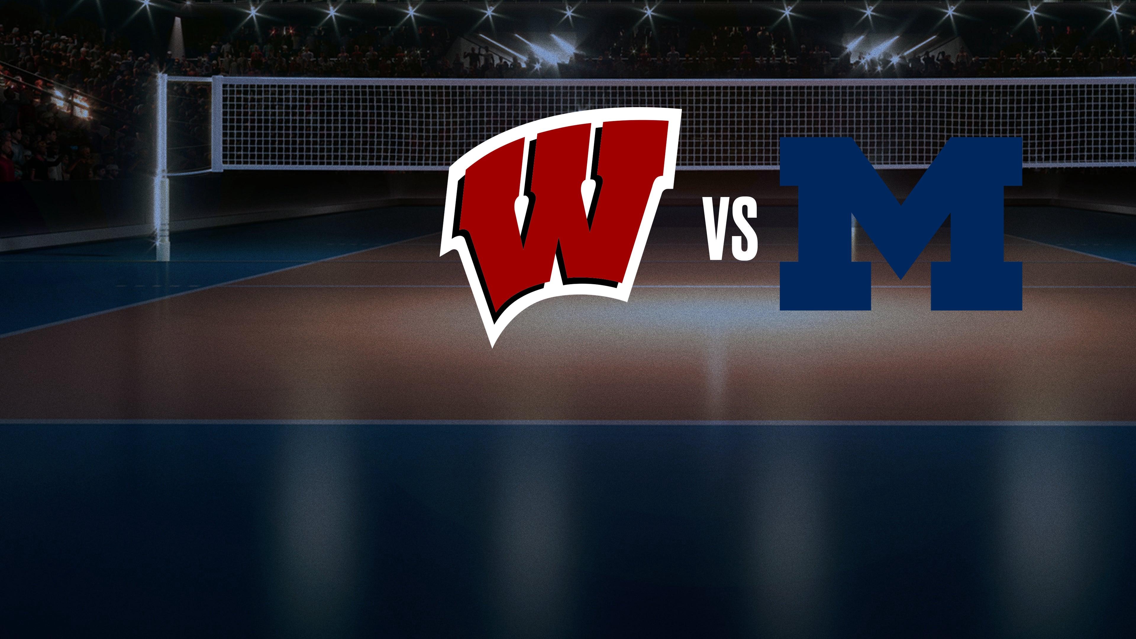 Wisconsin Volleyball Classic - Wisconsin at Michigan - 10/26/18