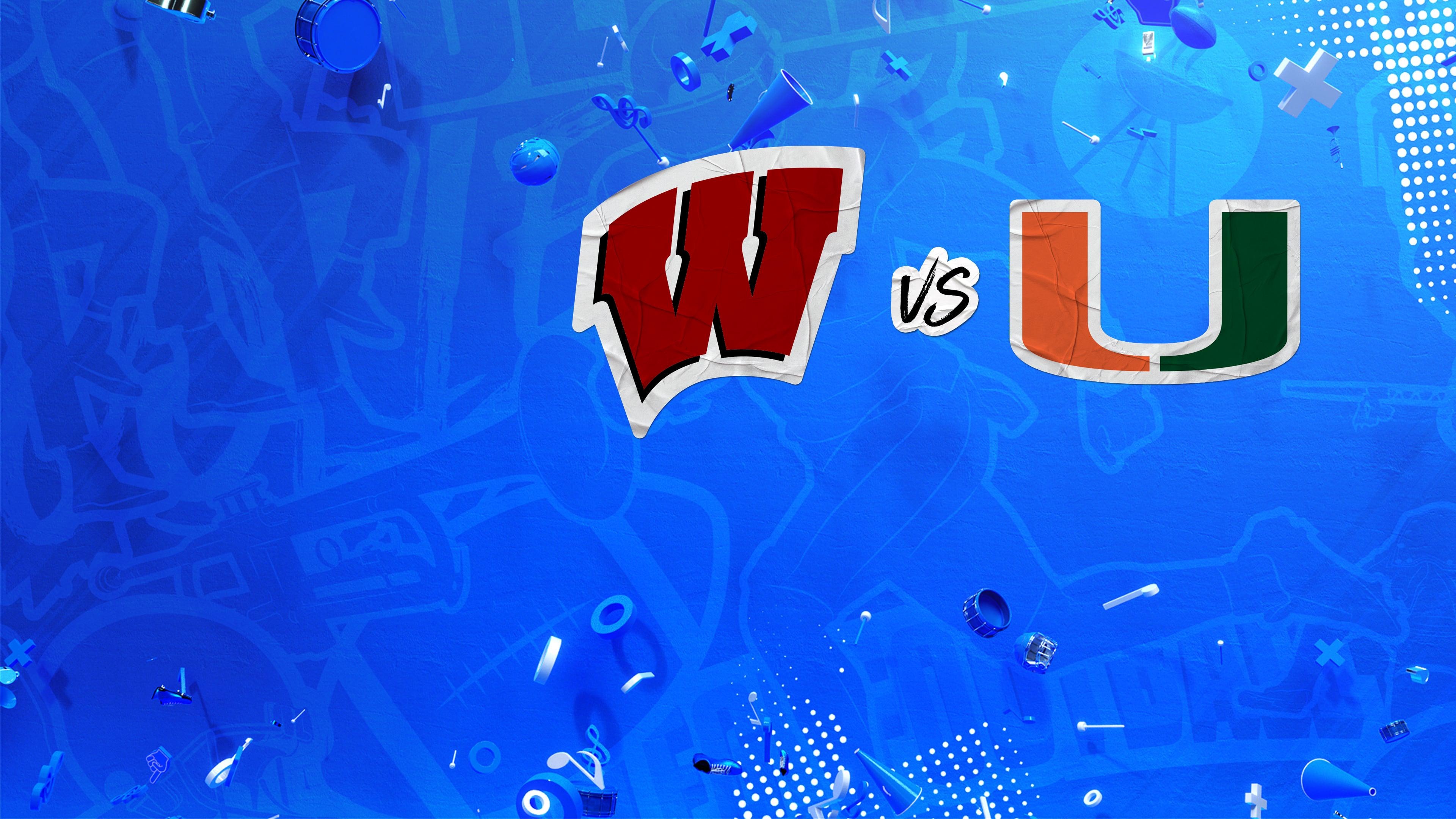 Wisconsin Football Classic - Champs Sports Bowl: Wisconsin vs. Miami - 12/29/09