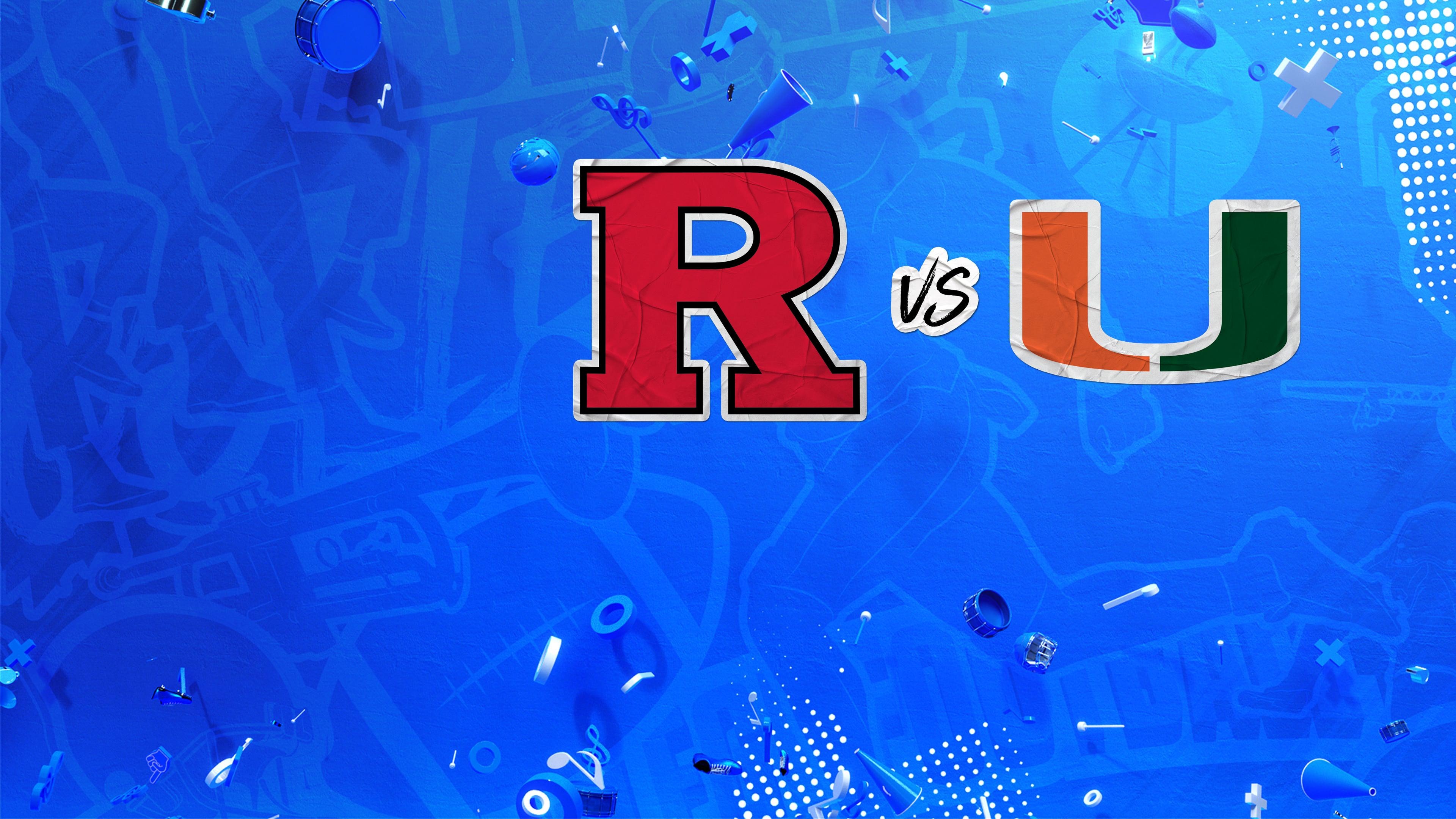 Rutgers Football Classic - Bad Boy Mowers Pinstripe Bowl: Rutgers vs. Miami – 12/28/23