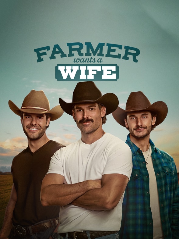 Farmer Wants a Wife SERIES poster