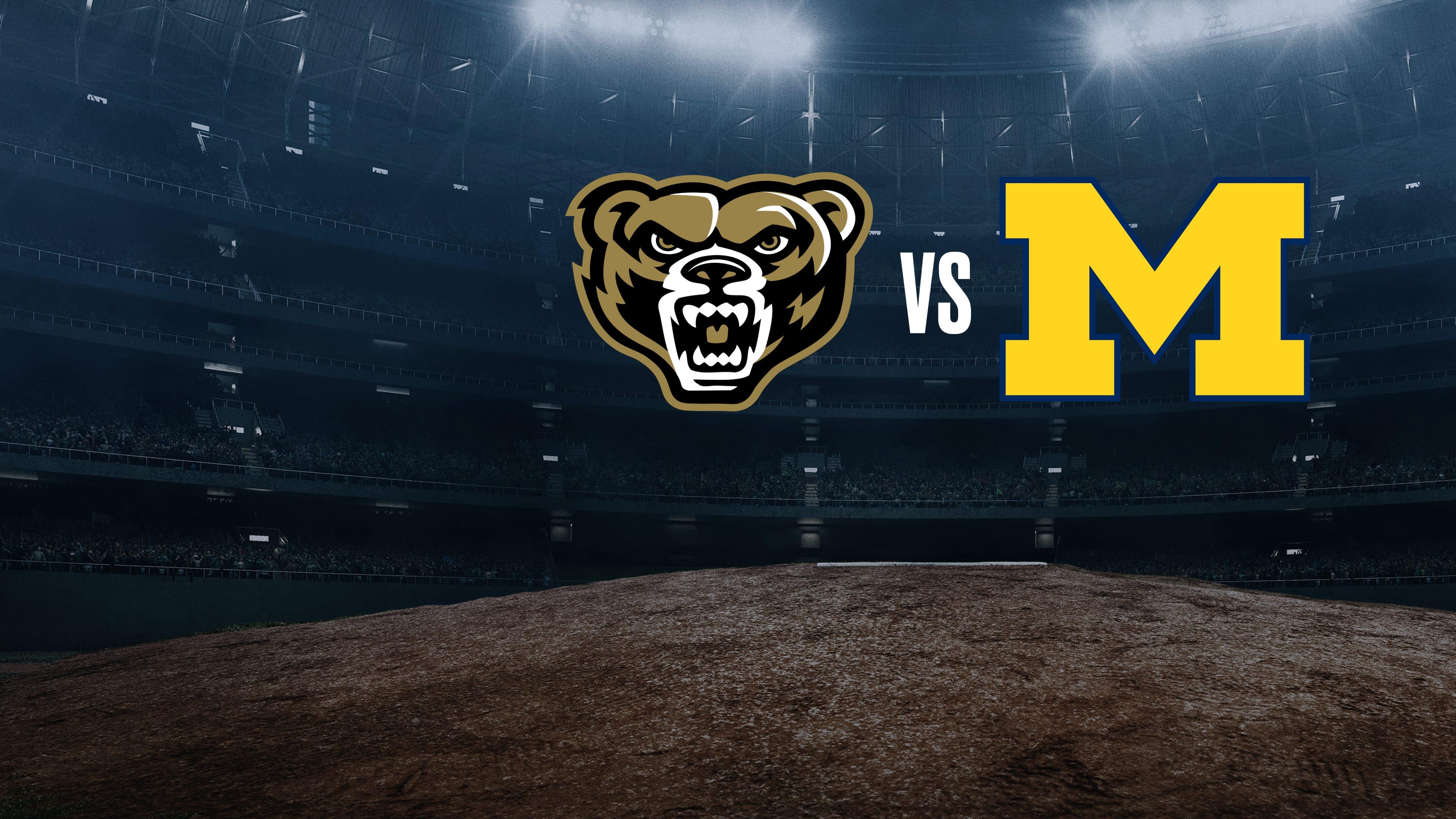 Oakland Golden Grizzlies vs Michigan Wolverines