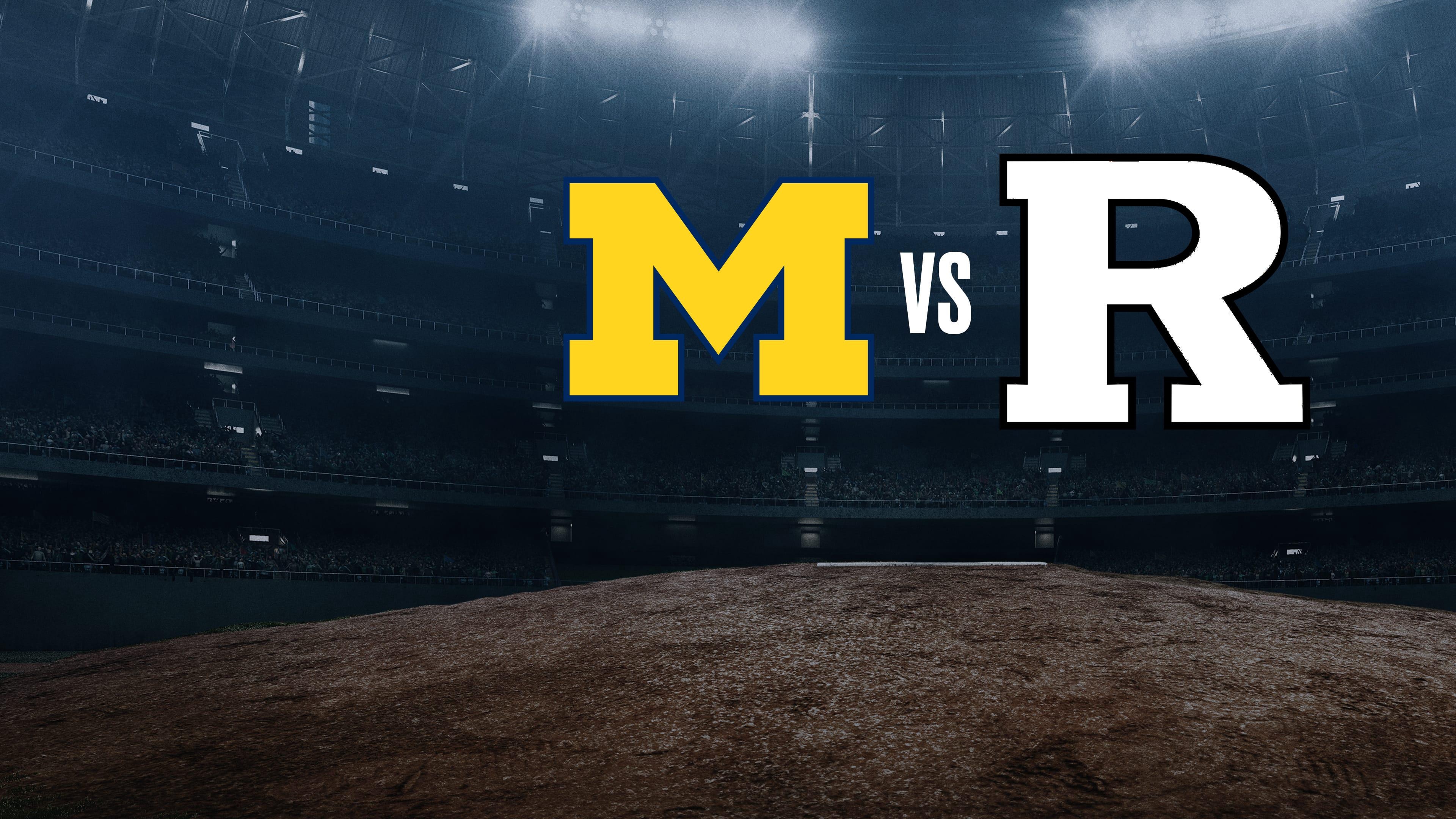 Michigan Wolverines vs Rutgers Scarlet Knights