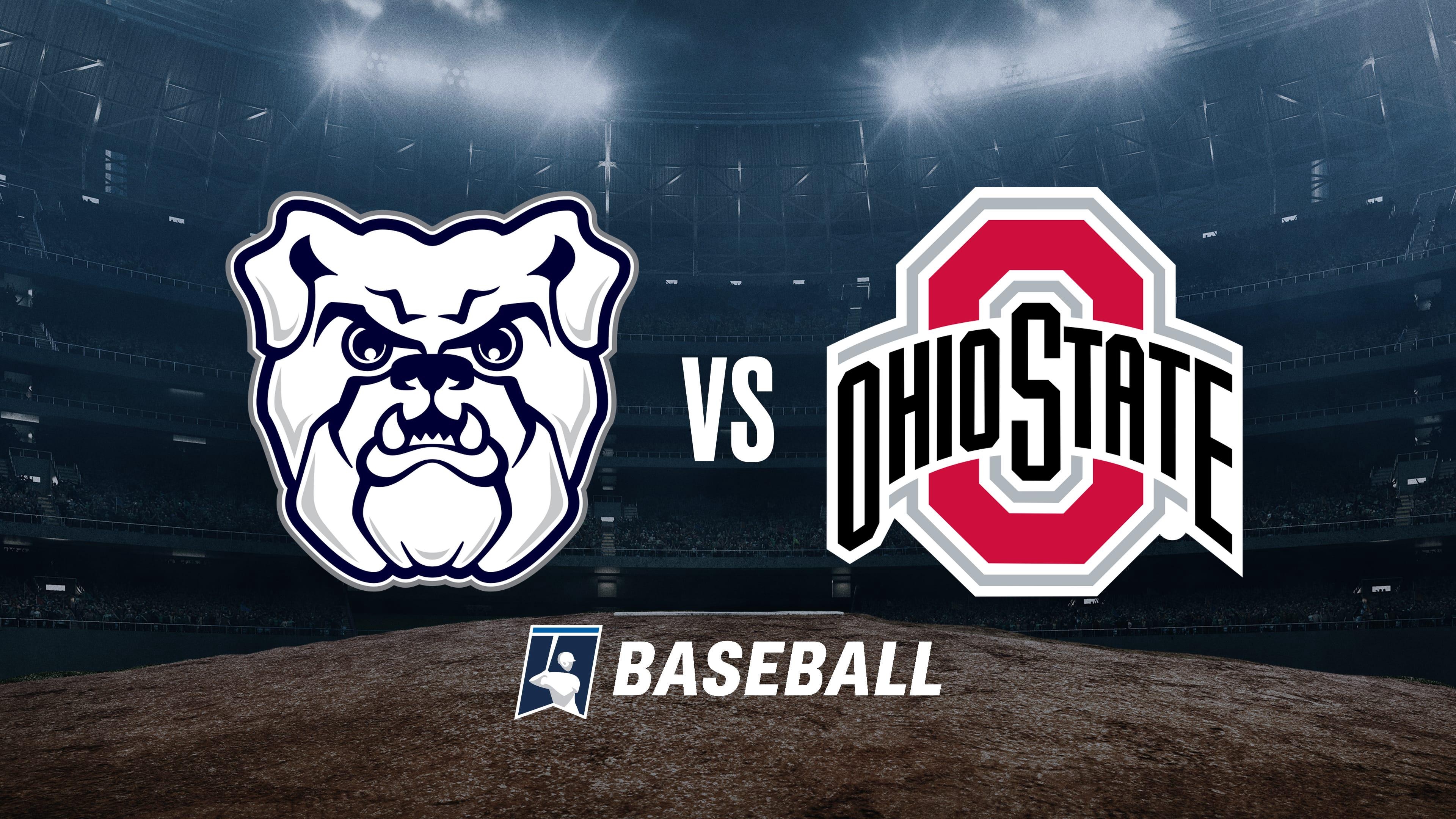 Watch College Baseball - Butler Bulldogs vs Ohio State Buckeyes Online ...