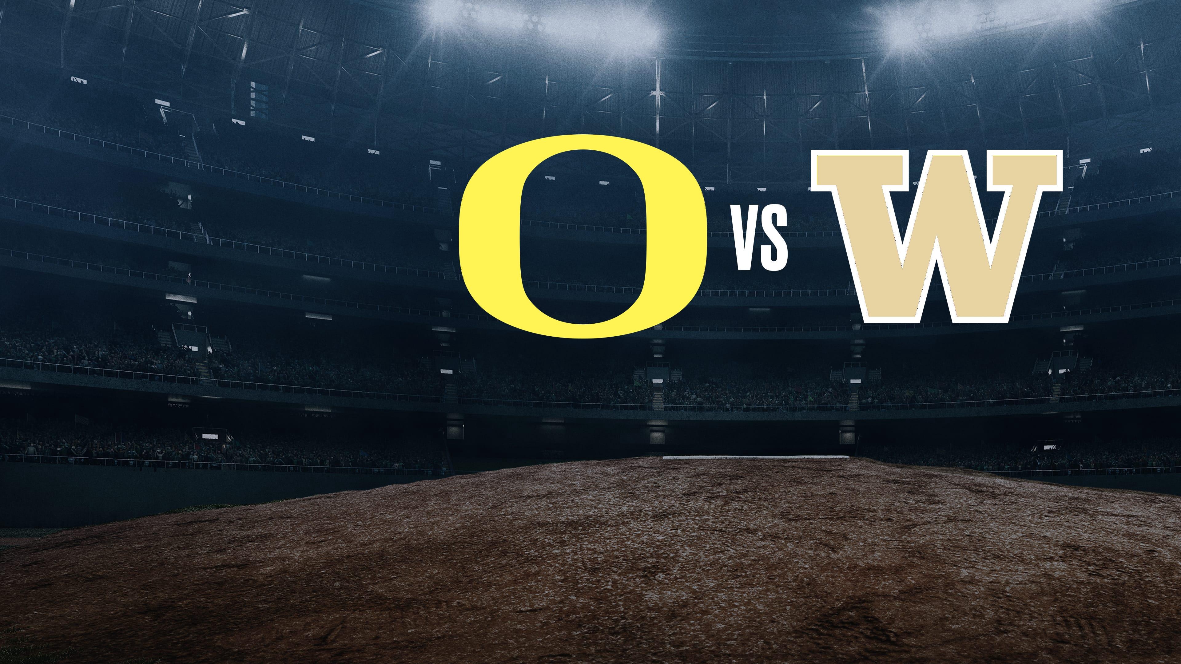 Oregon Ducks vs Washington Huskies