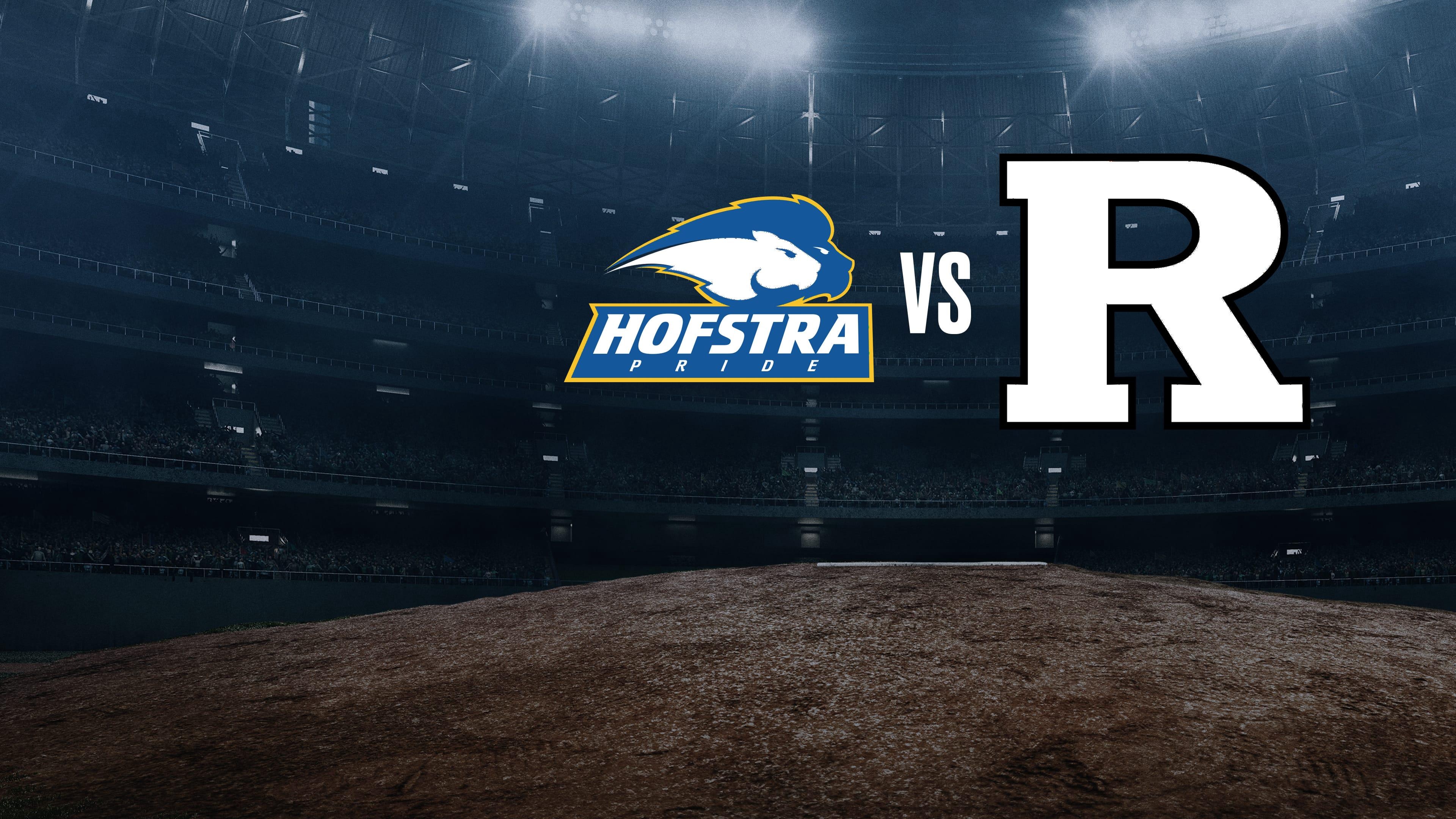 Hofstra Pride vs Rutgers Scarlet Knights