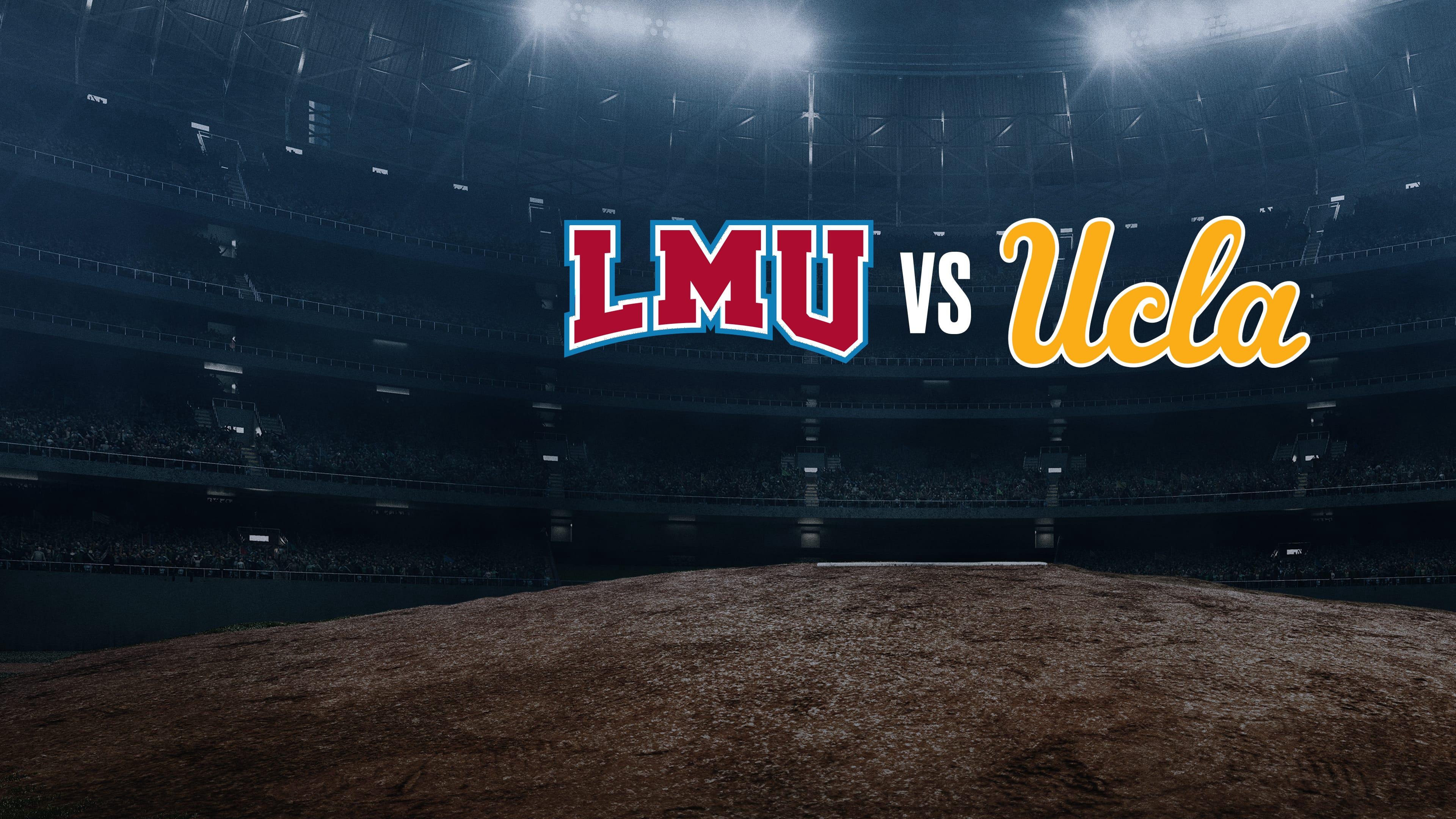 Loyola Marymount Lions vs UCLA Bruins