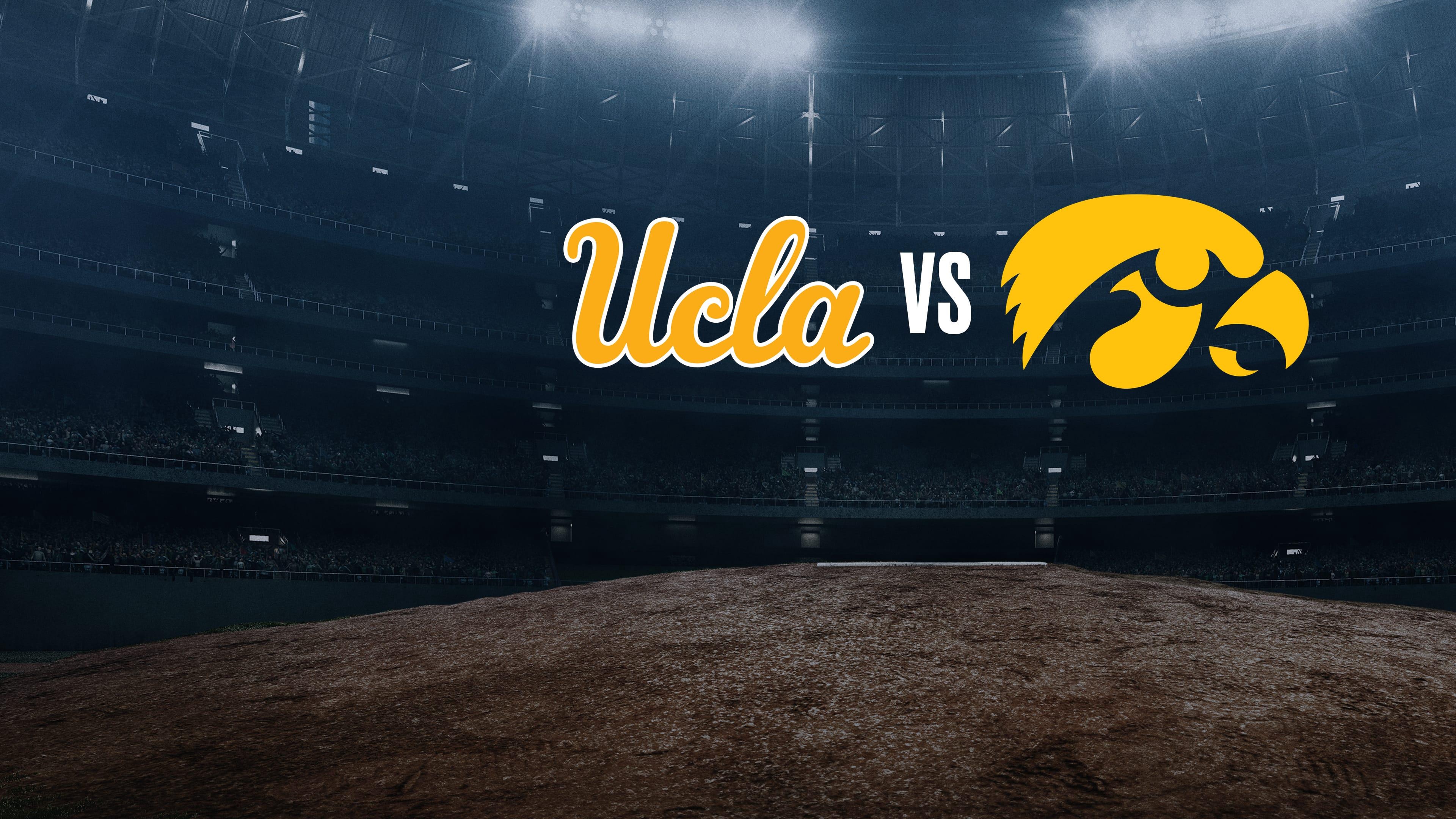 UCLA Bruins vs Iowa Hawkeyes