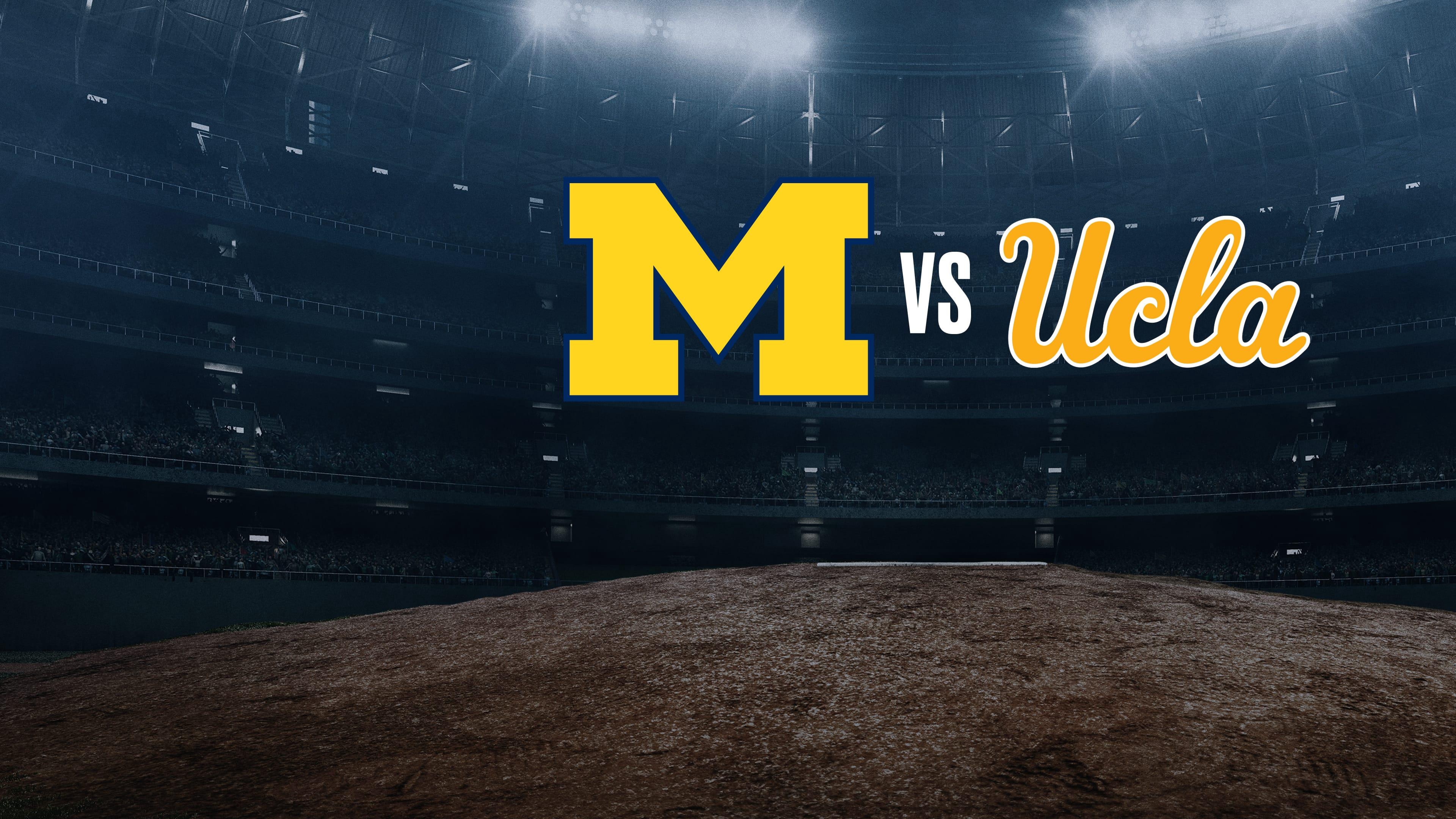 Michigan Wolverines vs UCLA Bruins