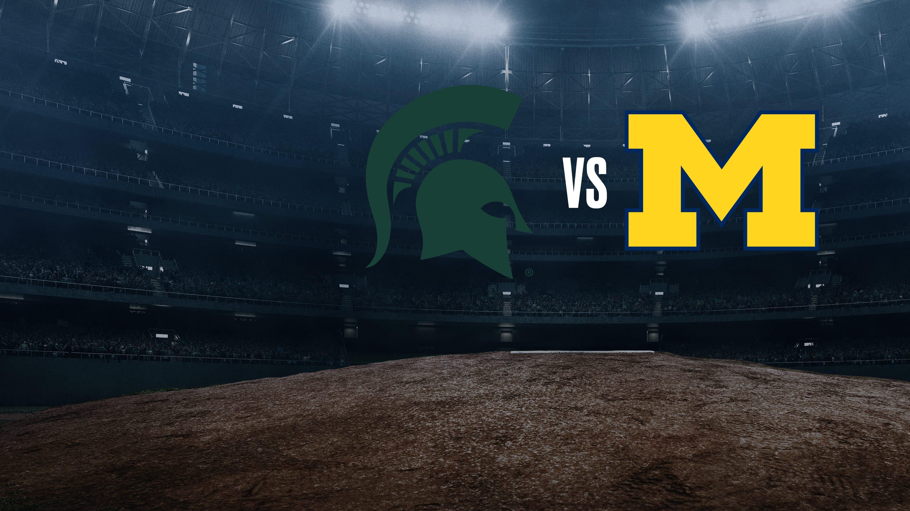 Michigan State Spartans vs Michigan Wolverines