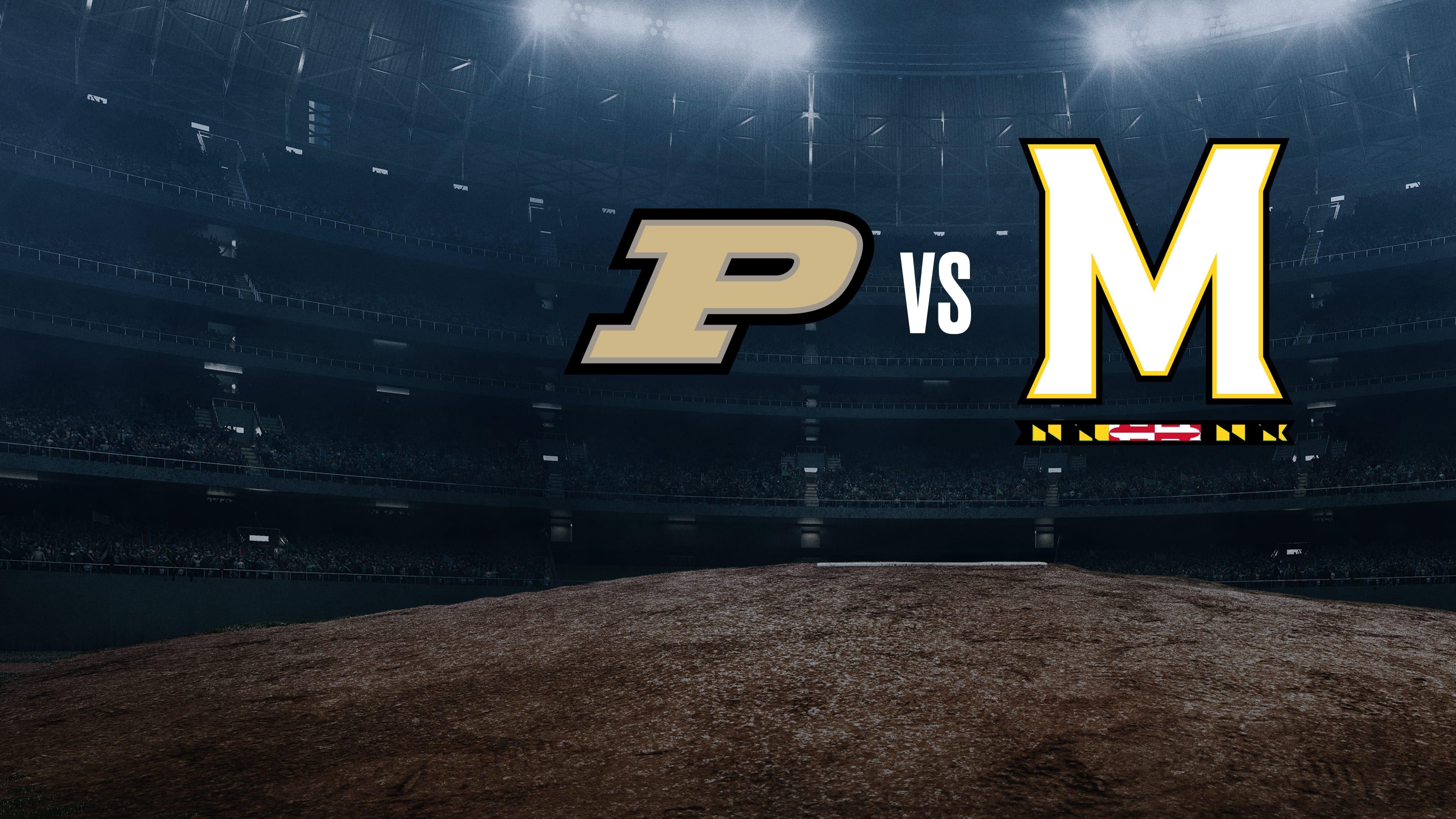 Purdue Boilermakers vs Maryland Terrapins